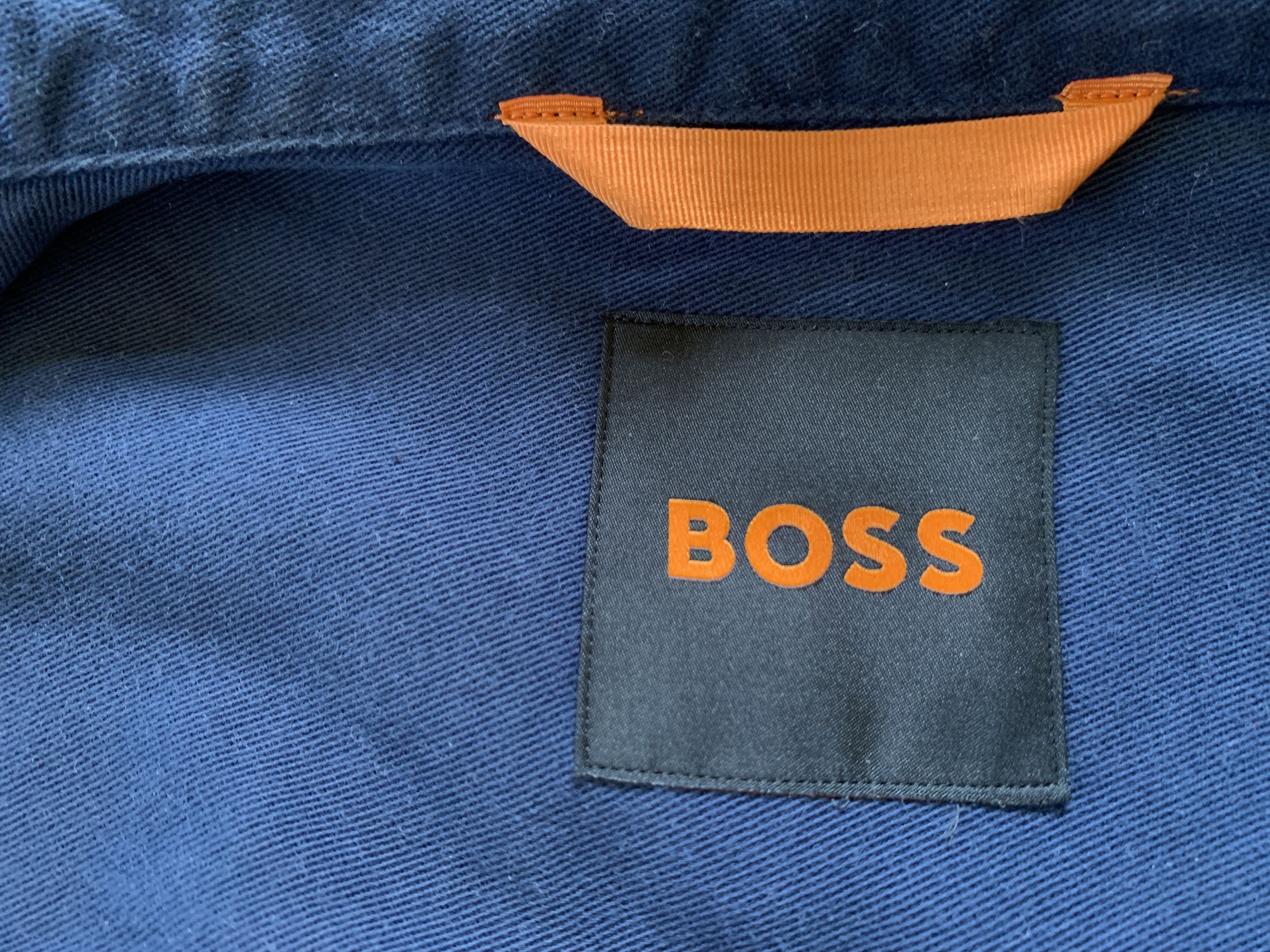 Hugo Boss BOSS Orange Lovel Mens Overshirt Zip Size US M / EU 48-50 / 2 - 6 Thumbnail