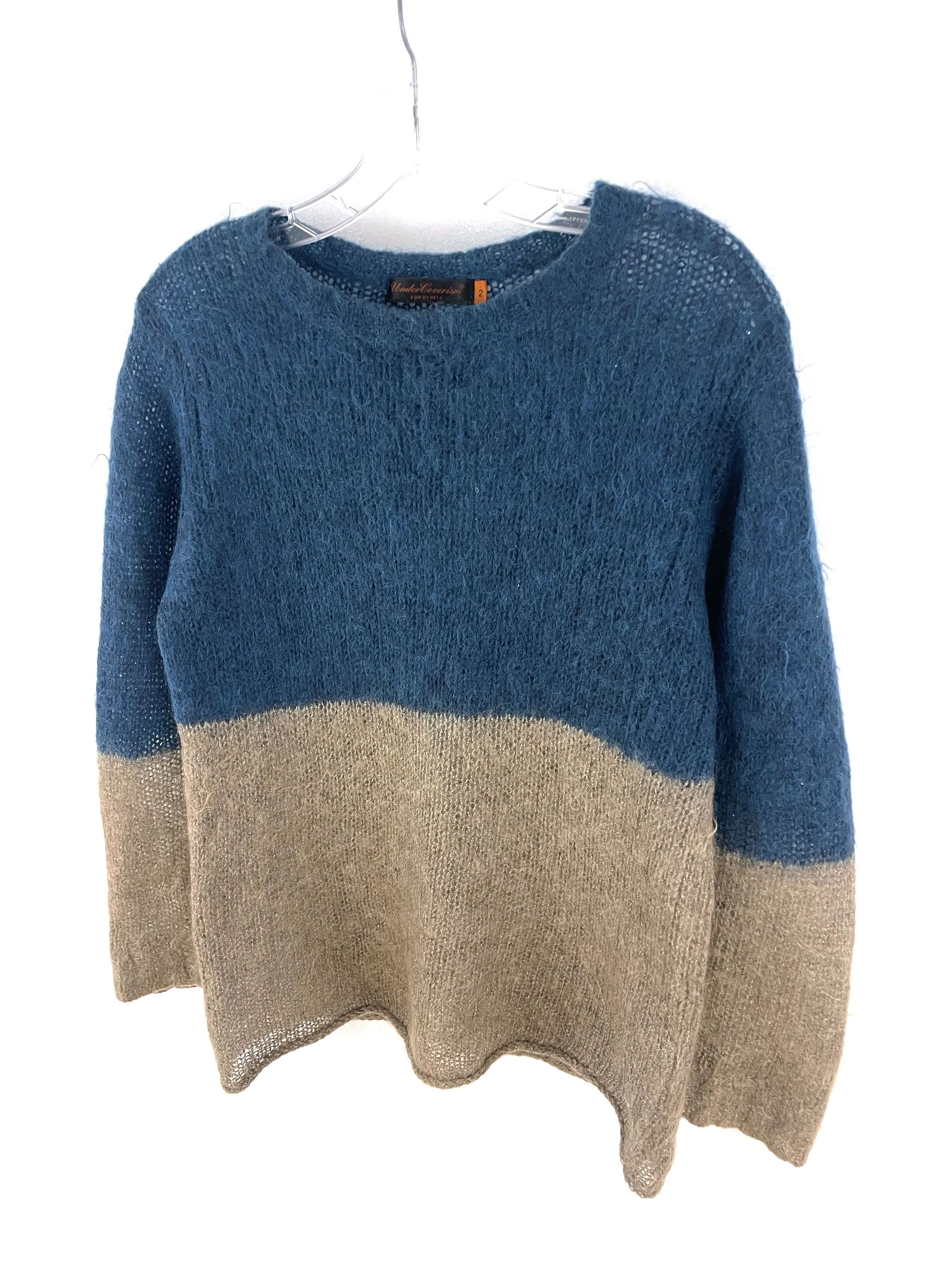 Undercover AW06 Mohair Sweater Size US M / EU 48-50 / 2 - 2 Thumbnail