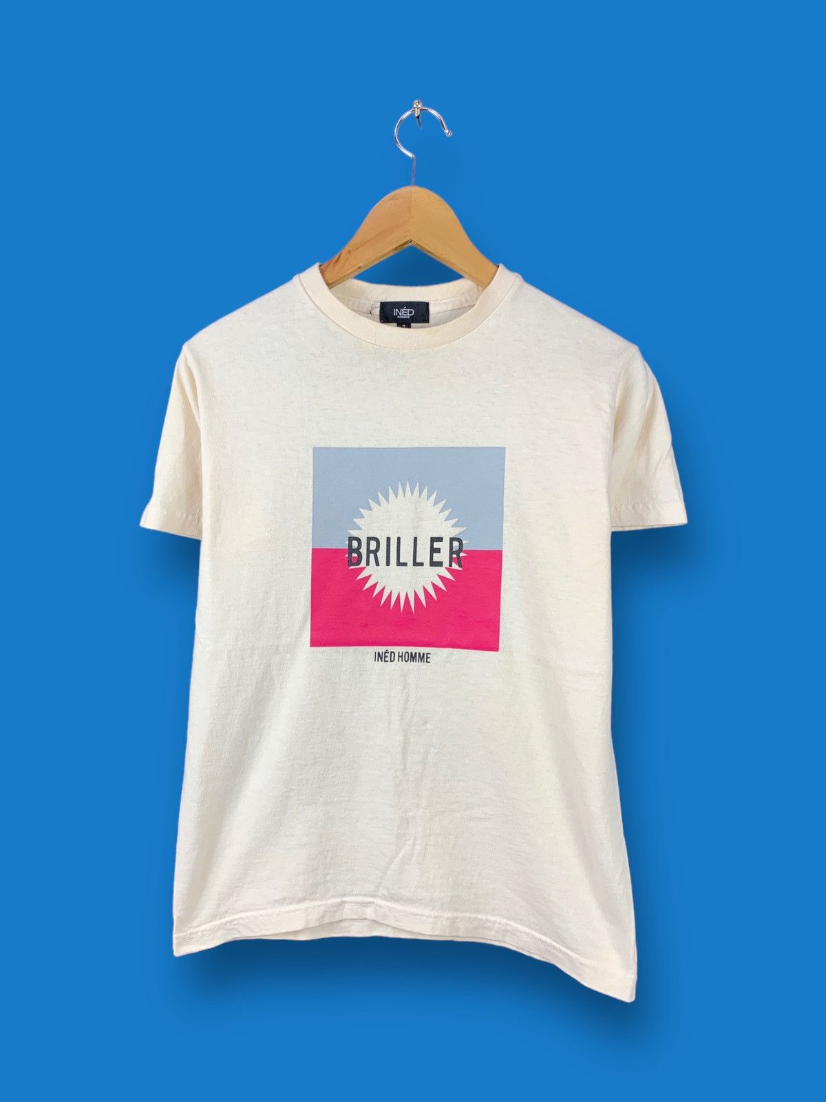 Japanese Brand Steals! Ined Homme Yohji Yamamoto Briller Tee Size US S / EU 44-46 / 1 - 1 Thumbnail