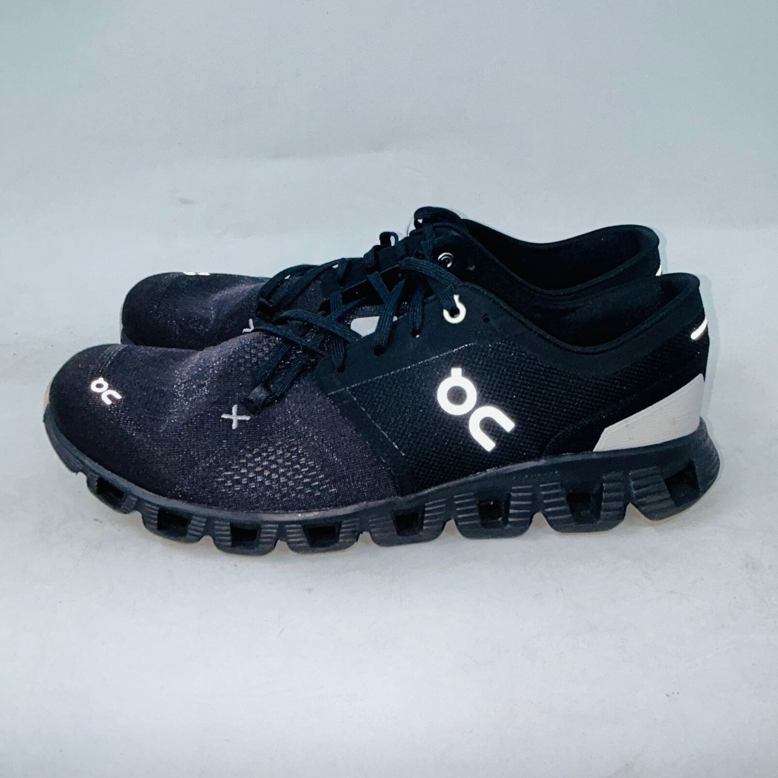 Cloud Kicker ON RUNNING CLOUD X3 WOMENS BLACK RUNNING SHOES SIZE 8.5B Size US 8.5 / IT 38.5 - 4 Thumbnail