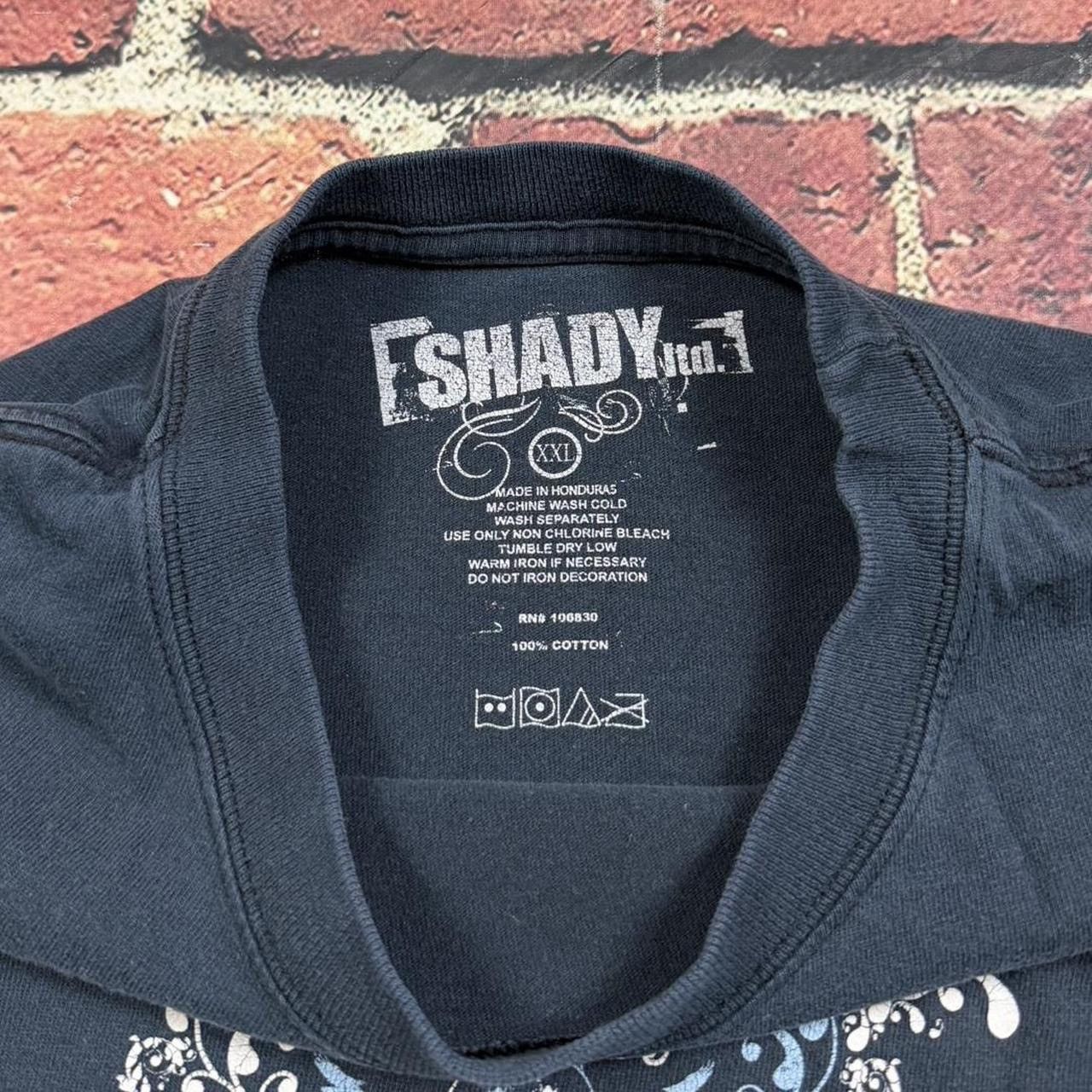 Shady Ltd Vintage Y2K Shady LTD Sugar Skull Tee Cyber Grunge Hip Hop Size US XXL / EU 58 / 5 - 6 Thumbnail