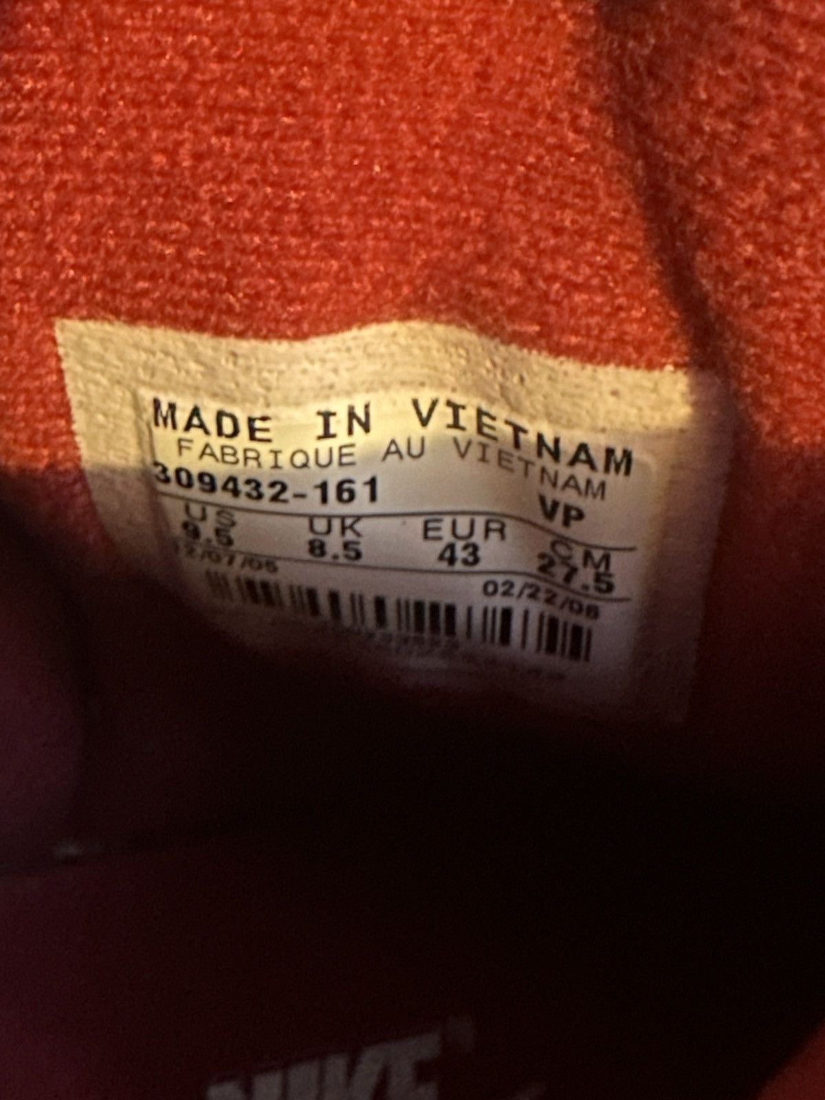 Nike Vintage Dunk High Size US 9.5 / EU 42-43 - 5 Thumbnail