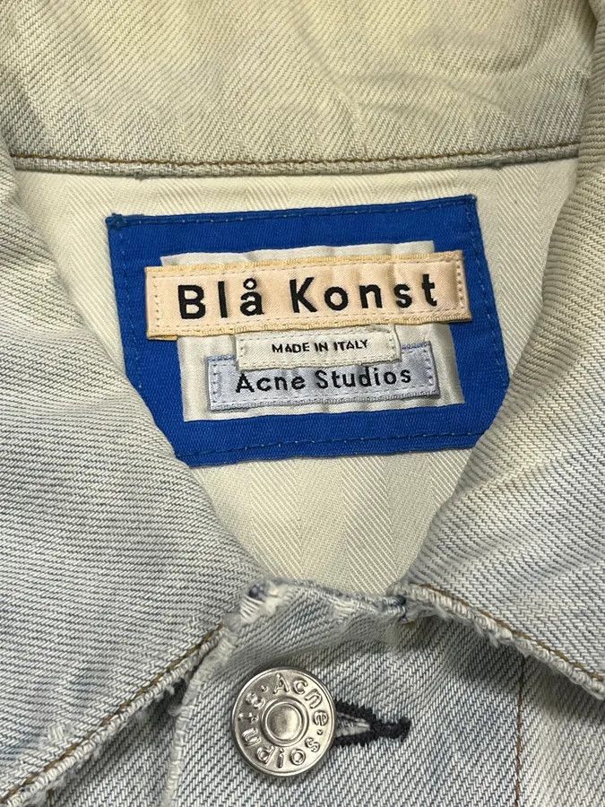 Acne Studios × Designer × Vintage Acne Studios White Denim Light Jacket Size US M / EU 48-50 / 2 - 6 Thumbnail