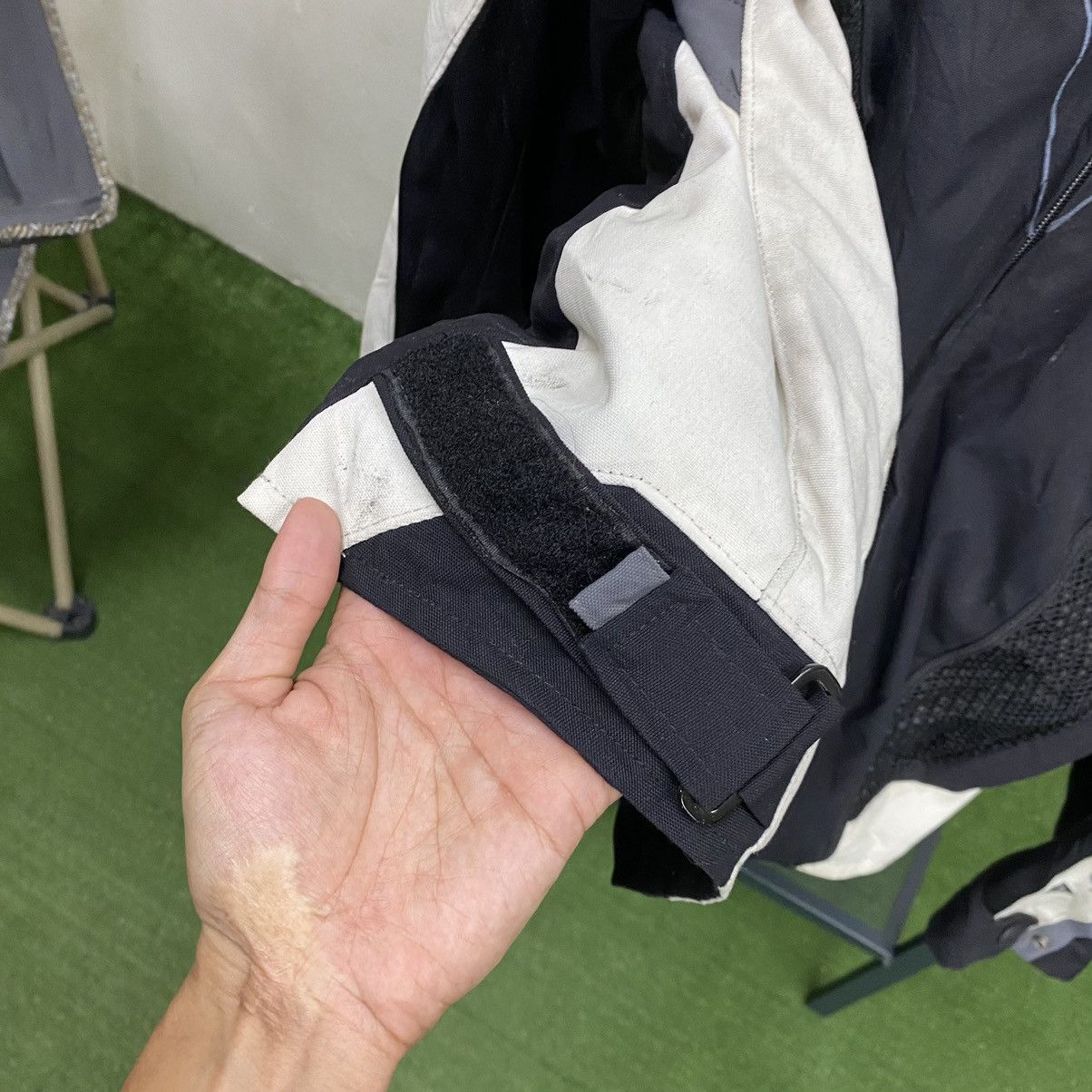 Dainese × Vintage Vintage Y2K Boxy Dainese Racing Jacket Used Size US S / EU 44-46 / 1 - 12 Thumbnail