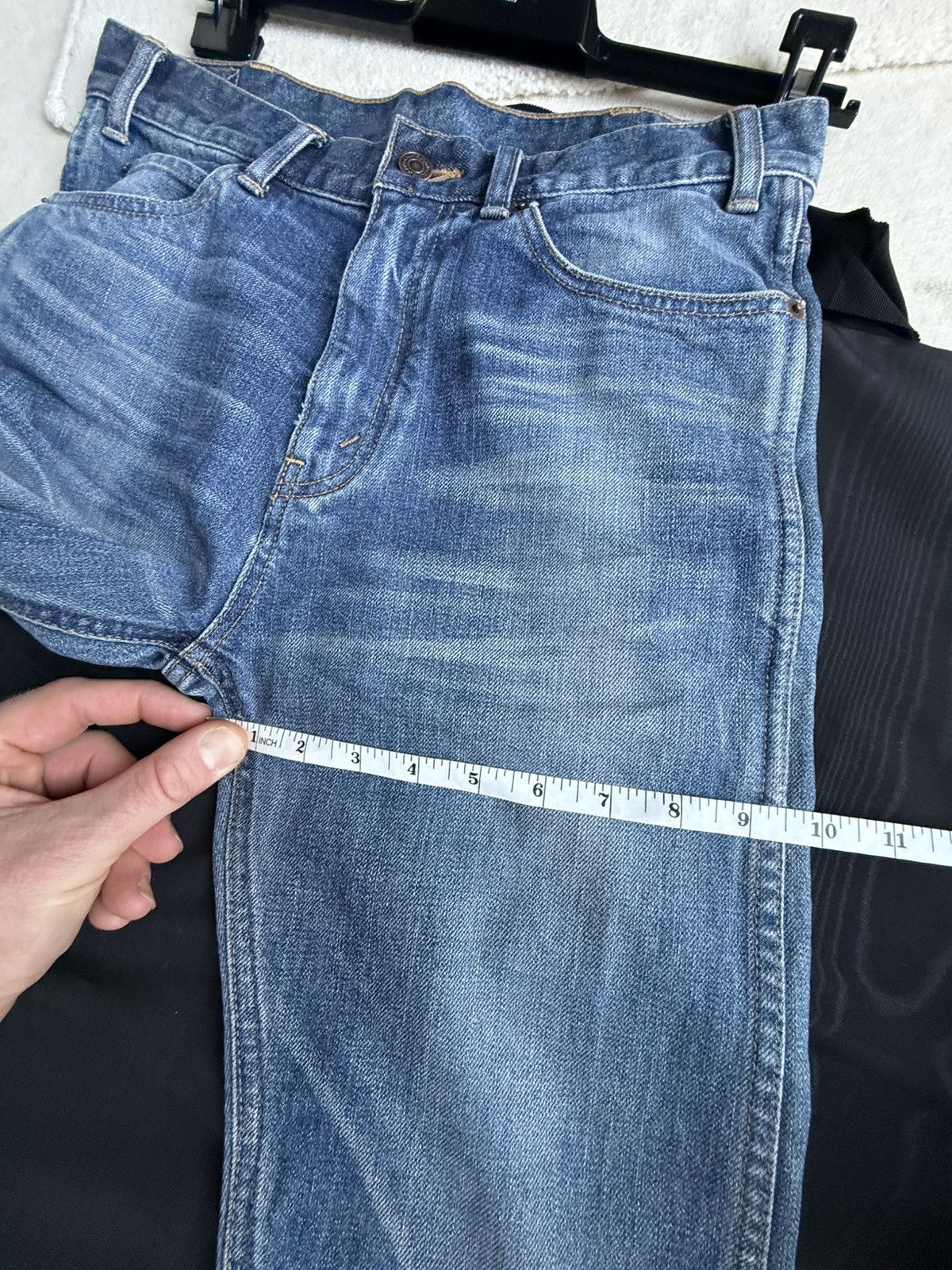 Celine FW22 Celine Hedi Slimane blue skinny jeans in Union wash 29 Size US 29 - 3 Thumbnail