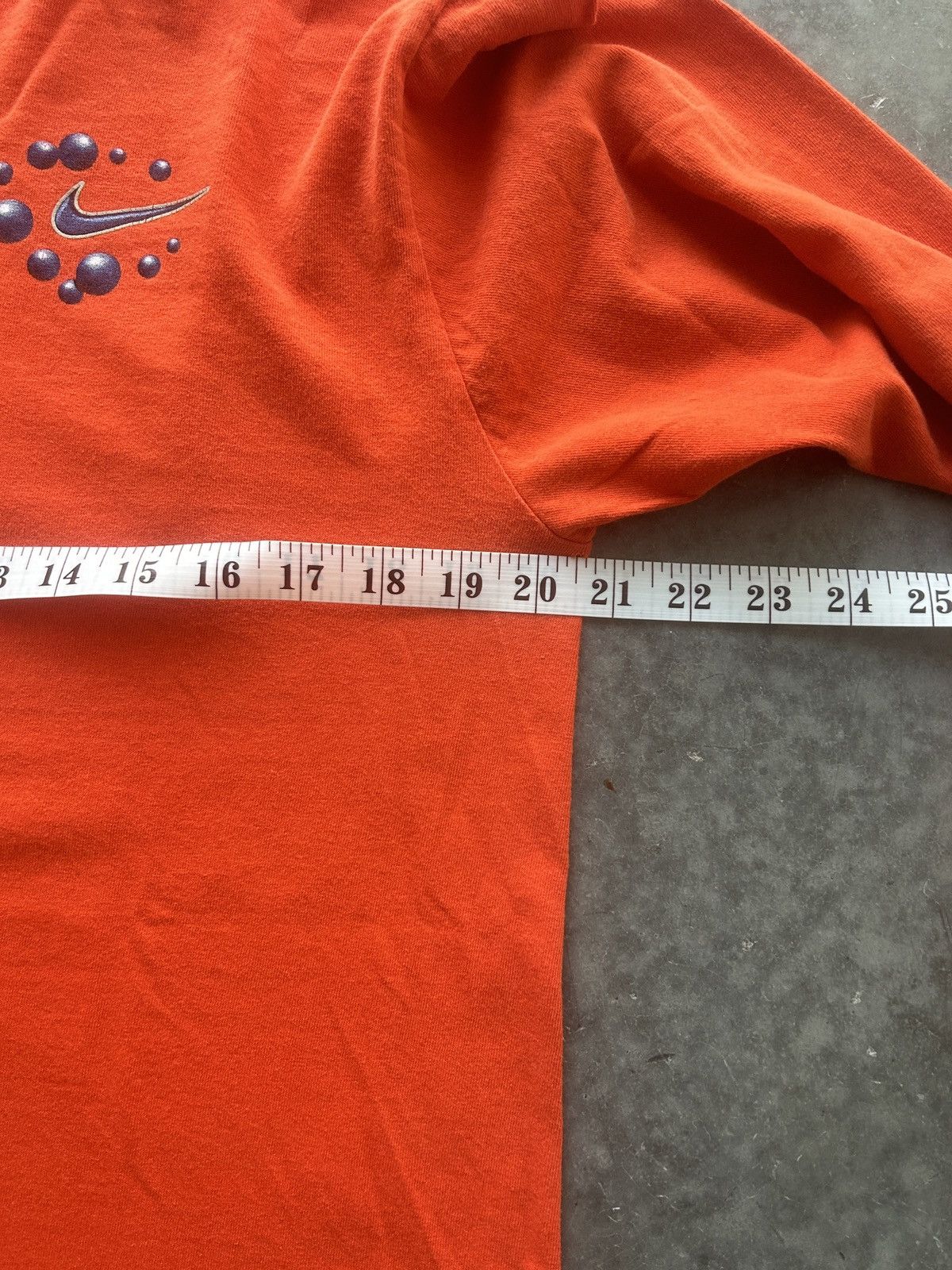 Nike × Vintage Vintage Y2K Nike Air Power Long Sleeve Size US M / EU 48-50 / 2 - 8 Thumbnail