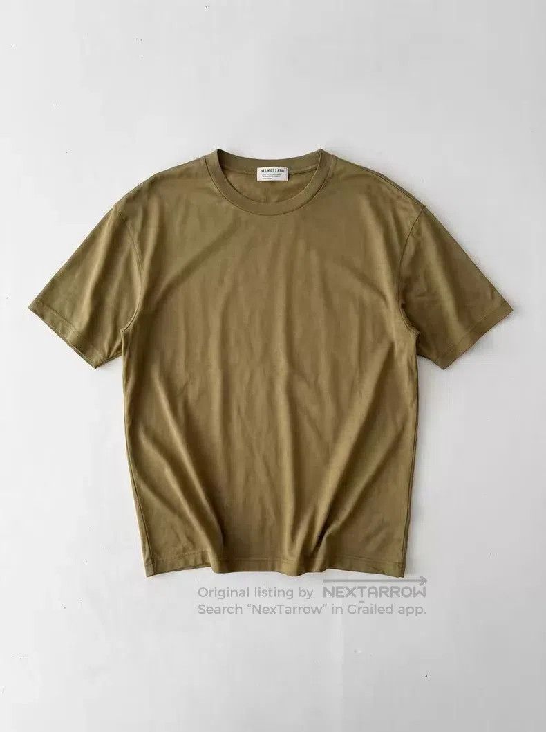 Helmut Lang Helmut Lang T-Shirt Size US L / EU 52-54 / 3 - 1 Thumbnail