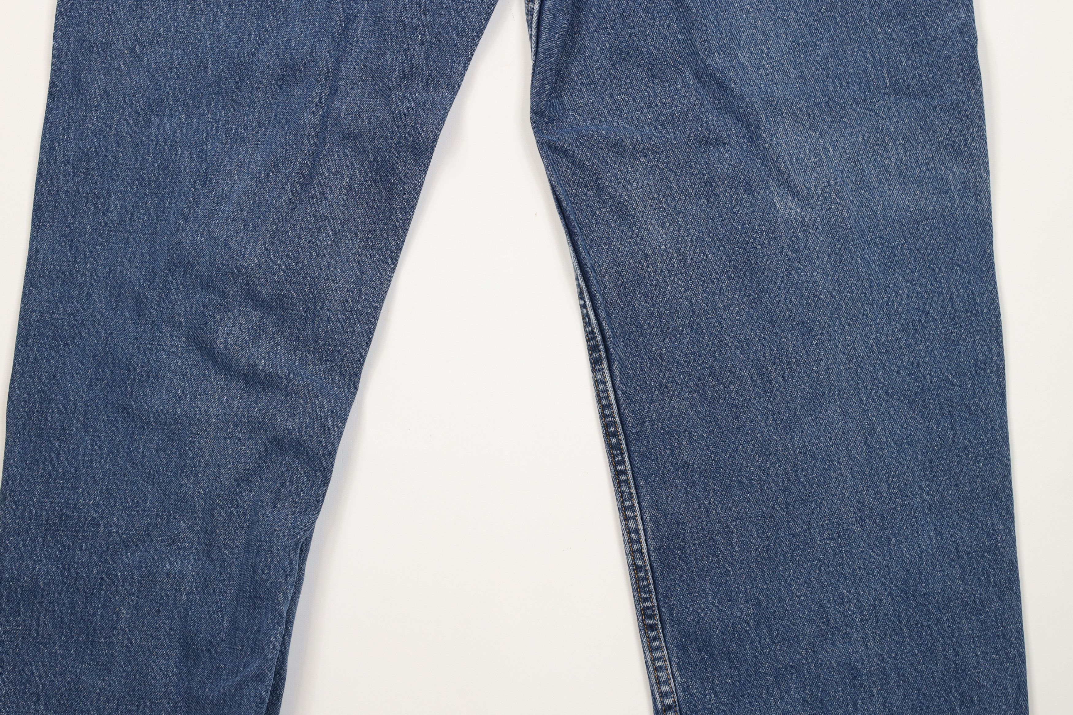 Levi's Vintage 90s Levis 550 Relaxed Fit Denim Jeans Blue Cotton Size US 36 / EU 52 - 12 Thumbnail