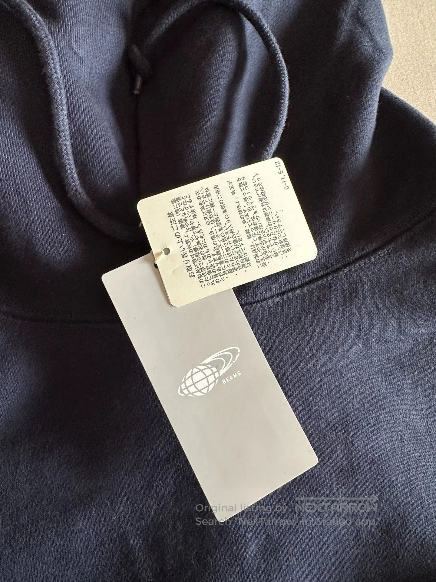 Beams Plus Beams Navy Hoodie Tracksuit. Size US XL / EU 56 / 4 - 3 Thumbnail