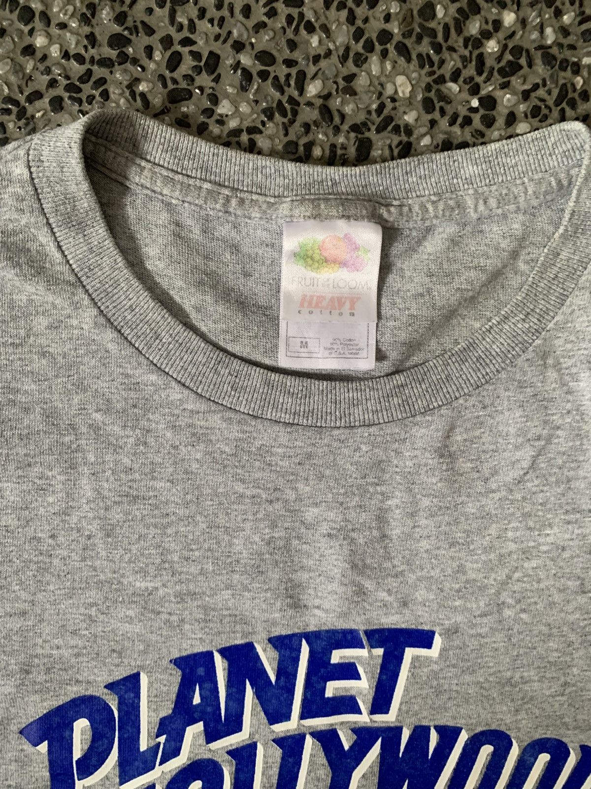 Planet Hollywood Vintage 2005 Planet Hollywood Orlando T shirt Size US M / EU 48-50 / 2 - 6 Thumbnail