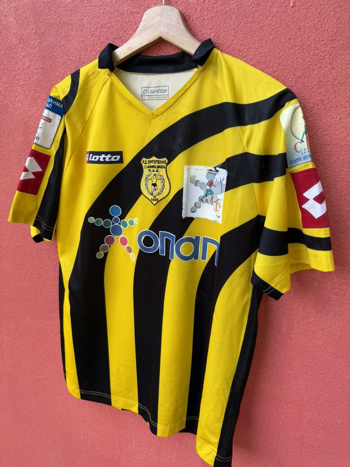 Other Matchworn Ergotelis FC x Lotto Size US L / EU 52-54 / 3 - 2 Thumbnail