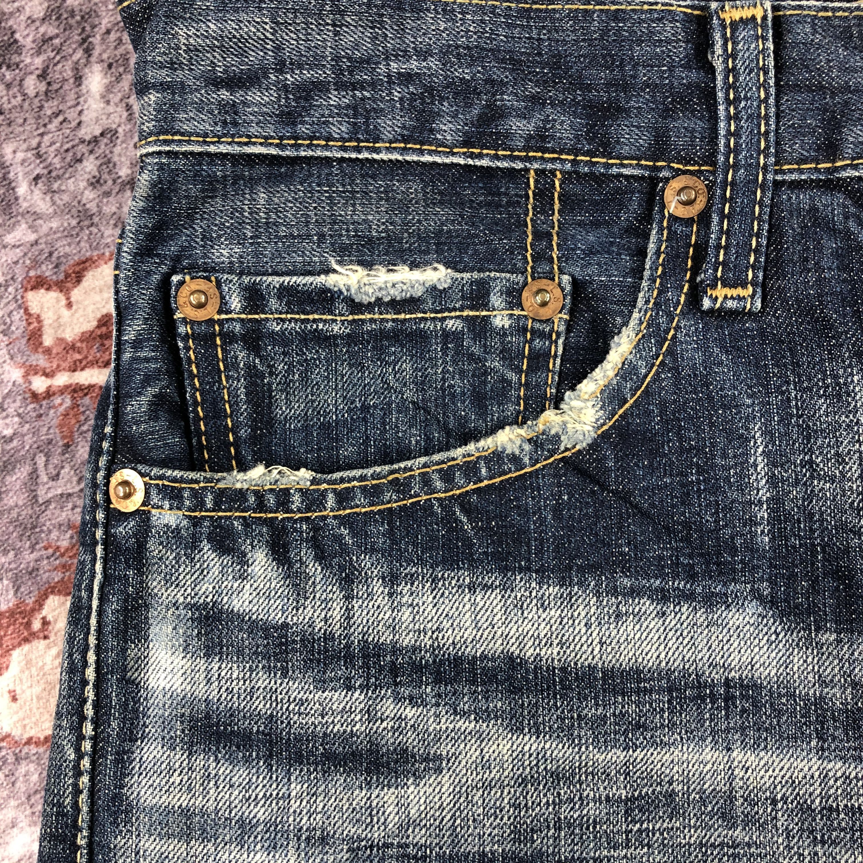 Levi's × Vintage Vintage 90s Levis 501 Jeans-JM2268 Size US 37 - 12 Thumbnail