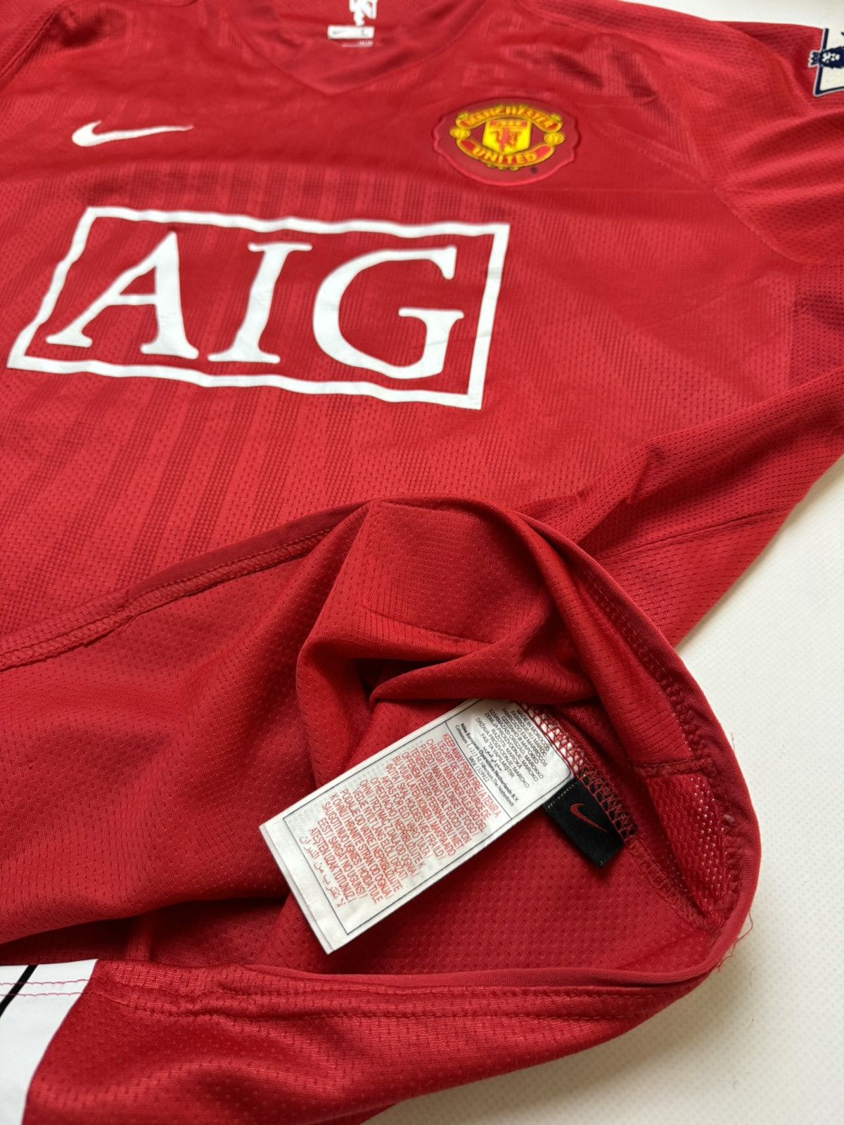 Nike Vintage rare Nike Manchester United soccer jersey Macheda Size US L / EU 52-54 / 3 - 8 Thumbnail