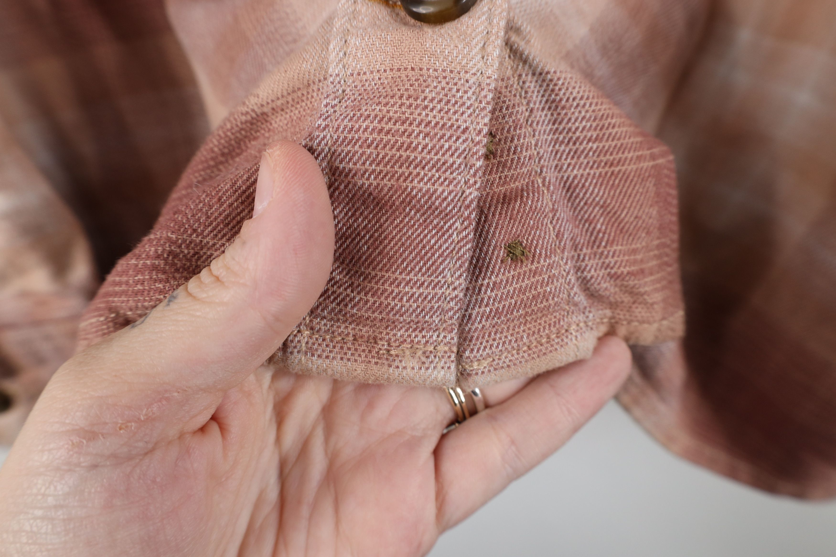 Carhartt Vintage Y2K Carhartt Flex Flannel Collared Button Shirt Size XXL / US 16-18 / IT 52-54 - 7 Thumbnail