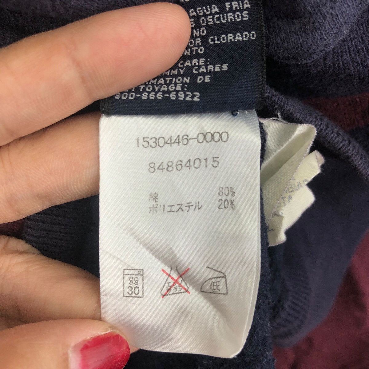 Tommy Hilfiger TOMMY HILFIGER Logo Sweatshirt Classic Crewneck Pullover Size US M / EU 48-50 / 2 - 7 Thumbnail