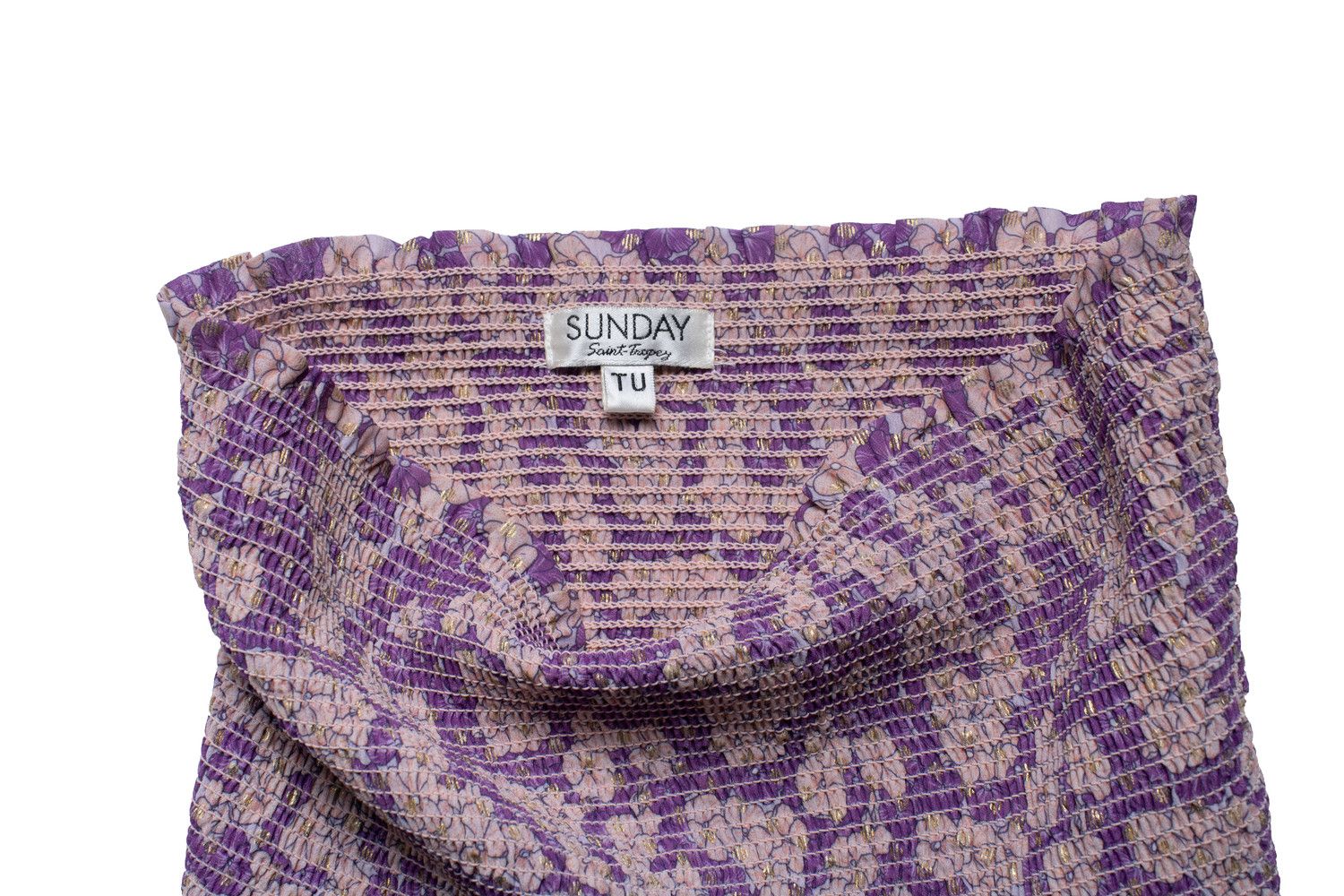 Other Sunday Saint Tropez, purple floral set Size 26" / US 2 / IT 38 - 5 Thumbnail