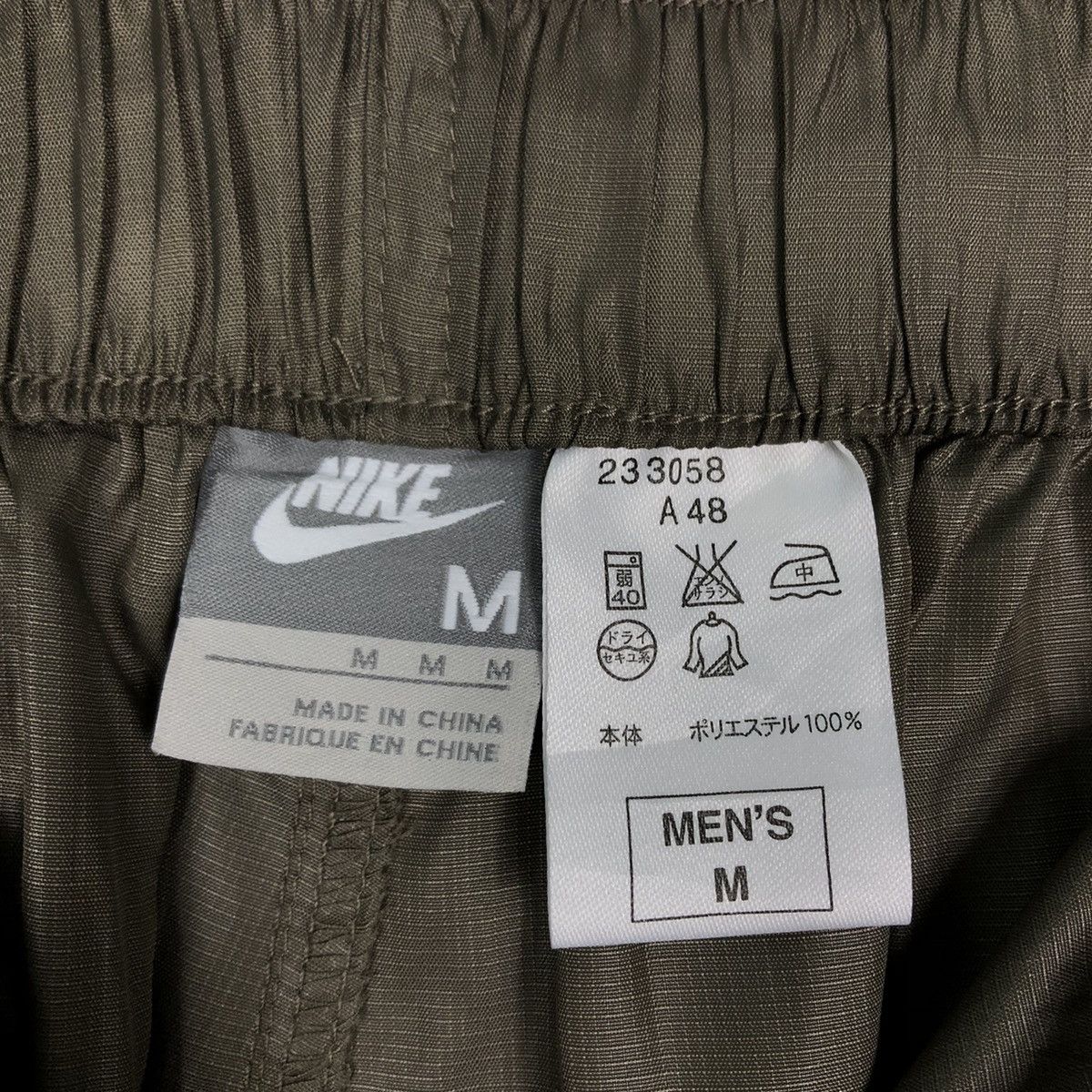 Nike 🔥90’s Vintage Nike Pants Works Chore Cargo Pocket Size US 29 - 13 Thumbnail
