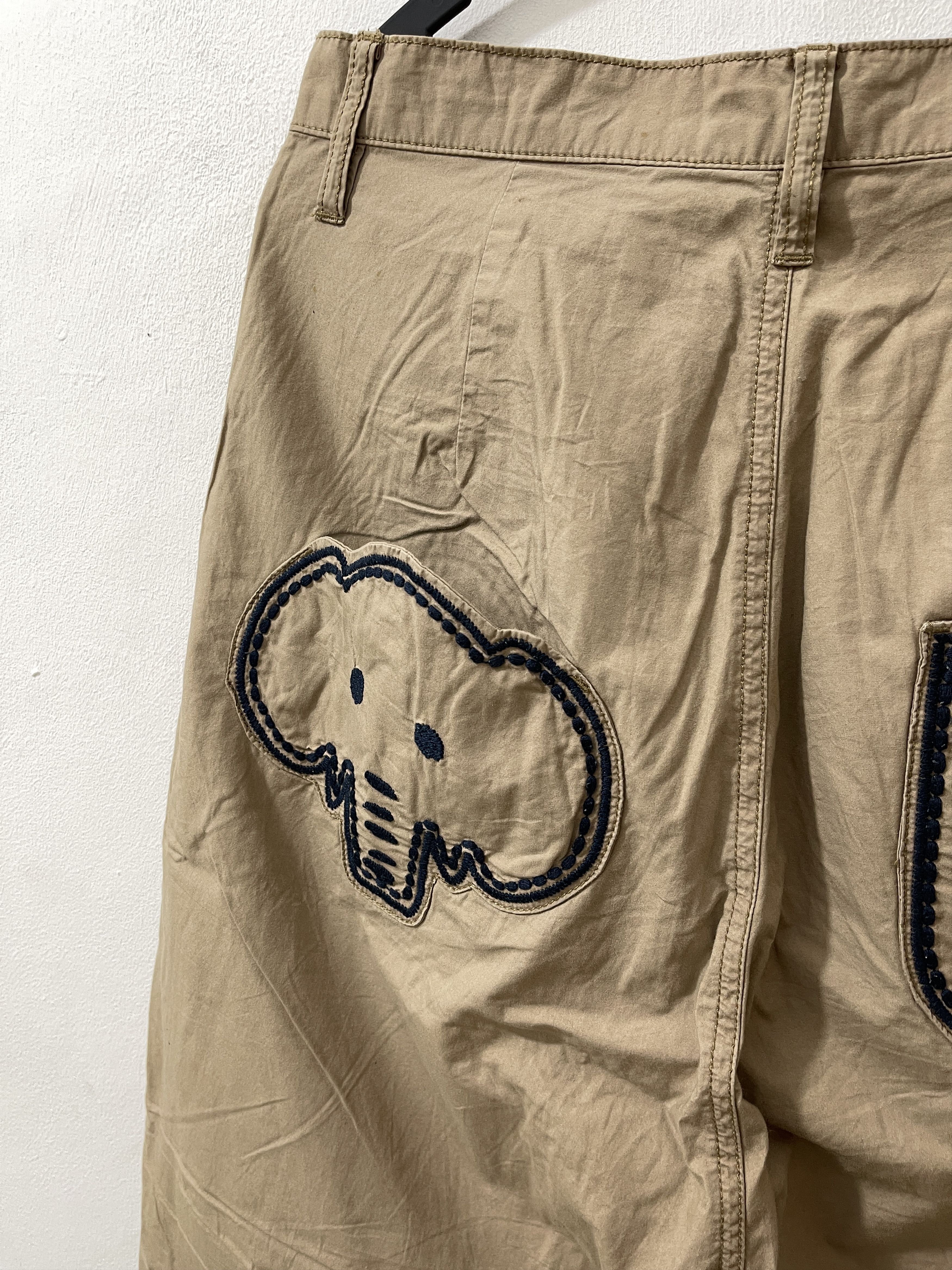 Ne-Net Ne-Net Issey Miyake Japan Archive Baggy Pants Size US 32 / EU 48 - 7 Thumbnail