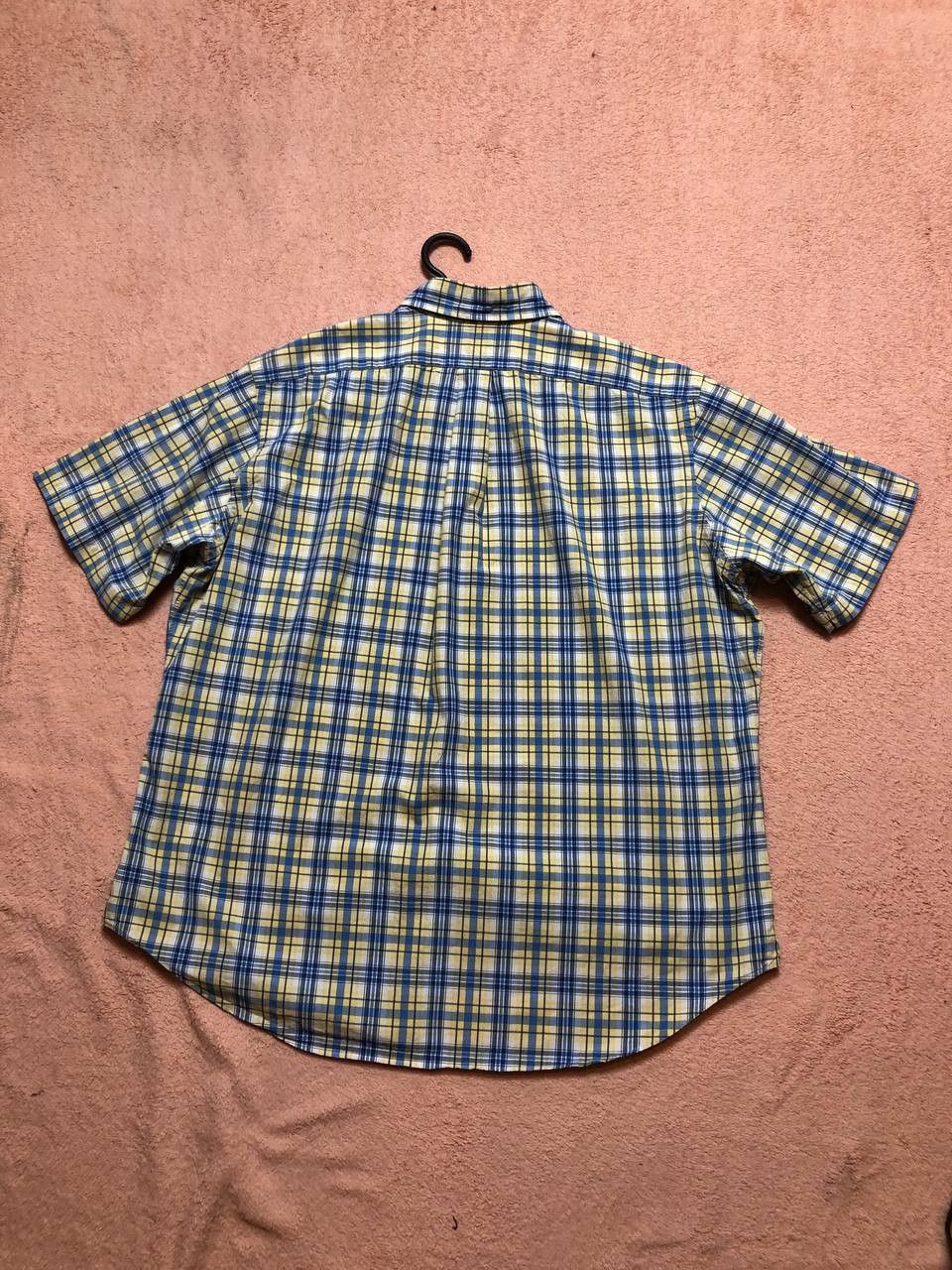 Polo Ralph Lauren Polo Ralph Lauren Collared Shirt Short Sleeve Plaid Size XL Size US XL / EU 56 / 4 - 13 Thumbnail