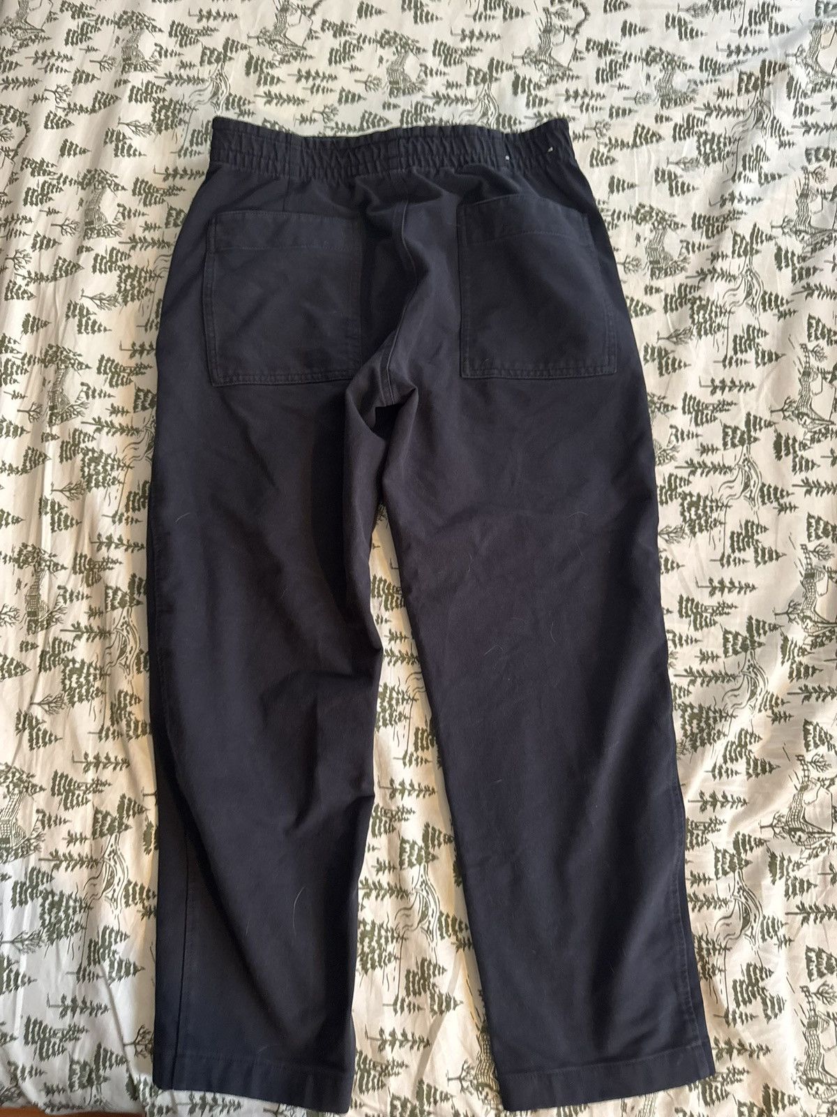 Japanese Brand × Uniqlo Uniqlo cotton pants Size US 32 / EU 48 - 4 Thumbnail