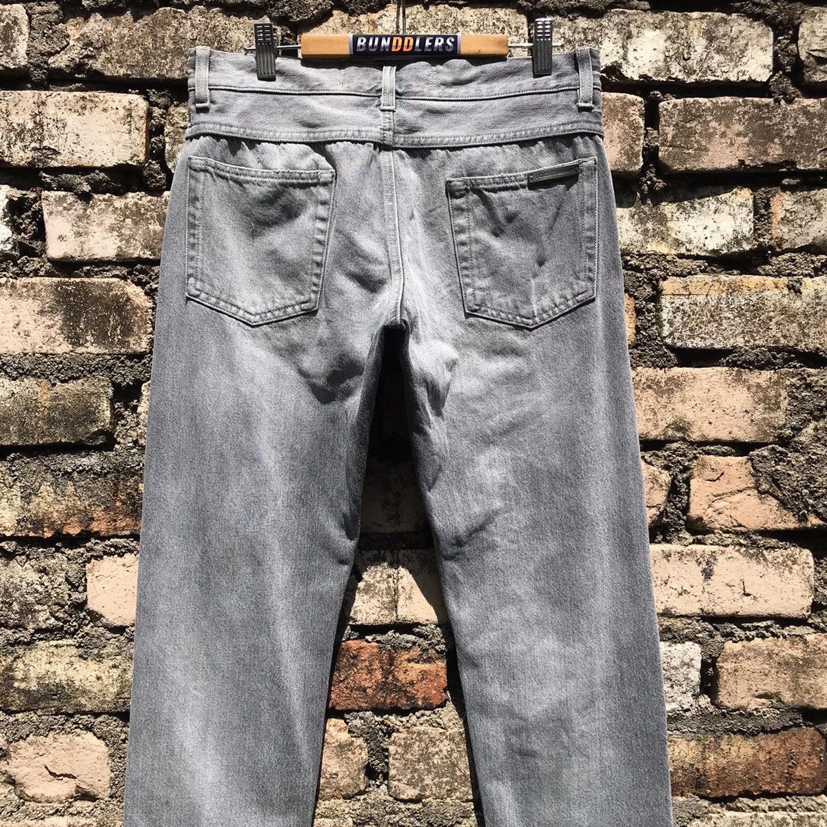Dolce & Gabbana Dolce & Gabbana Denim Selvedge Distressed D&G Luxury Brand Size US 30 / EU 46 - 7 Thumbnail