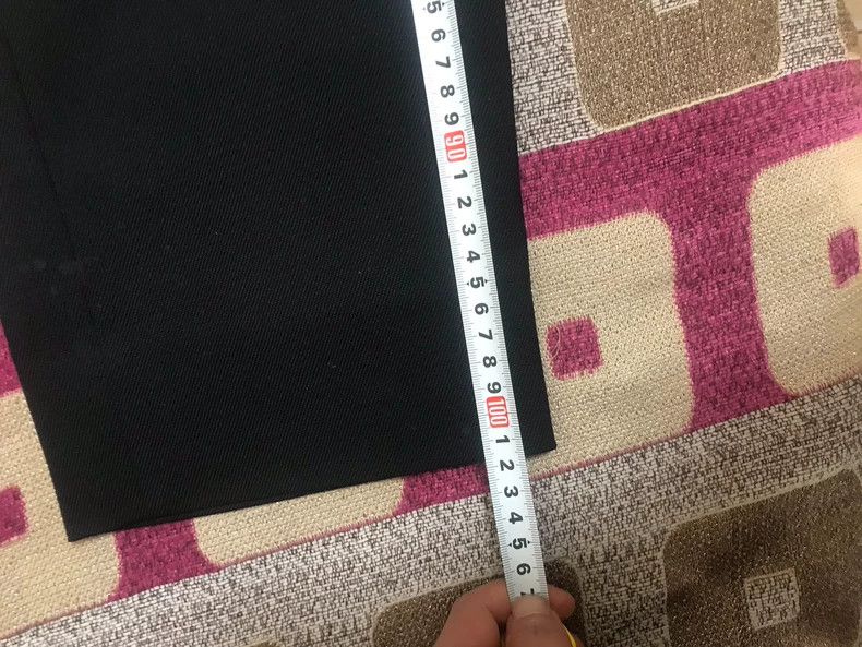 Comme des Garcons Comme Des Garcons SBlack straight wool pants 2502-Nextarrow Size US 27 - 5 Thumbnail