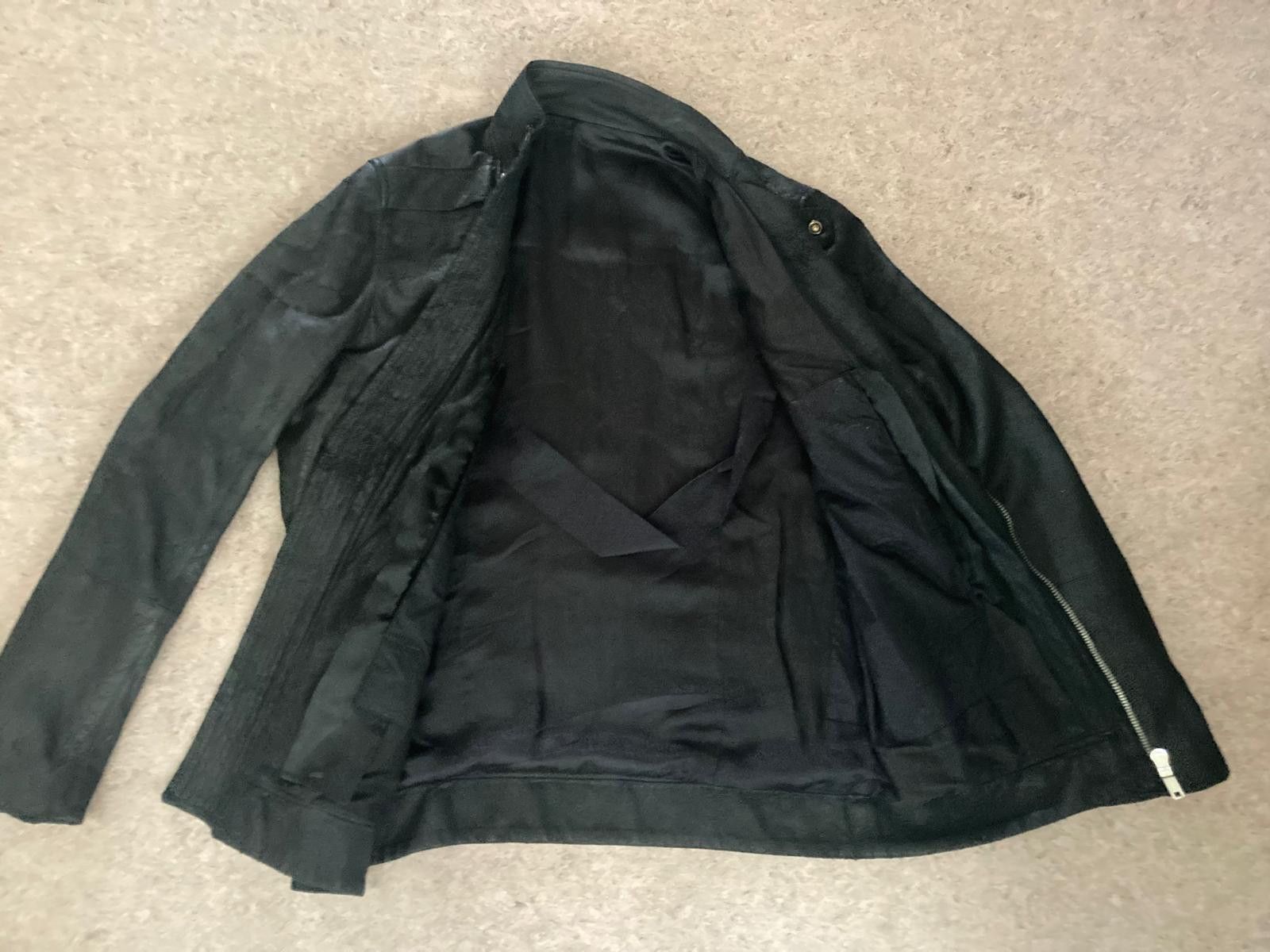 Rick Owens Archive Rick Owens Blistered Leather Jacket L Size US L / EU 52-54 / 3 - 7 Thumbnail