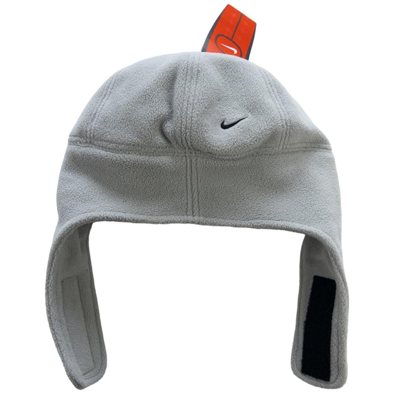 Nike Vintage Nike Fleece Trapper Hat Size ONE SIZE - 7 Thumbnail