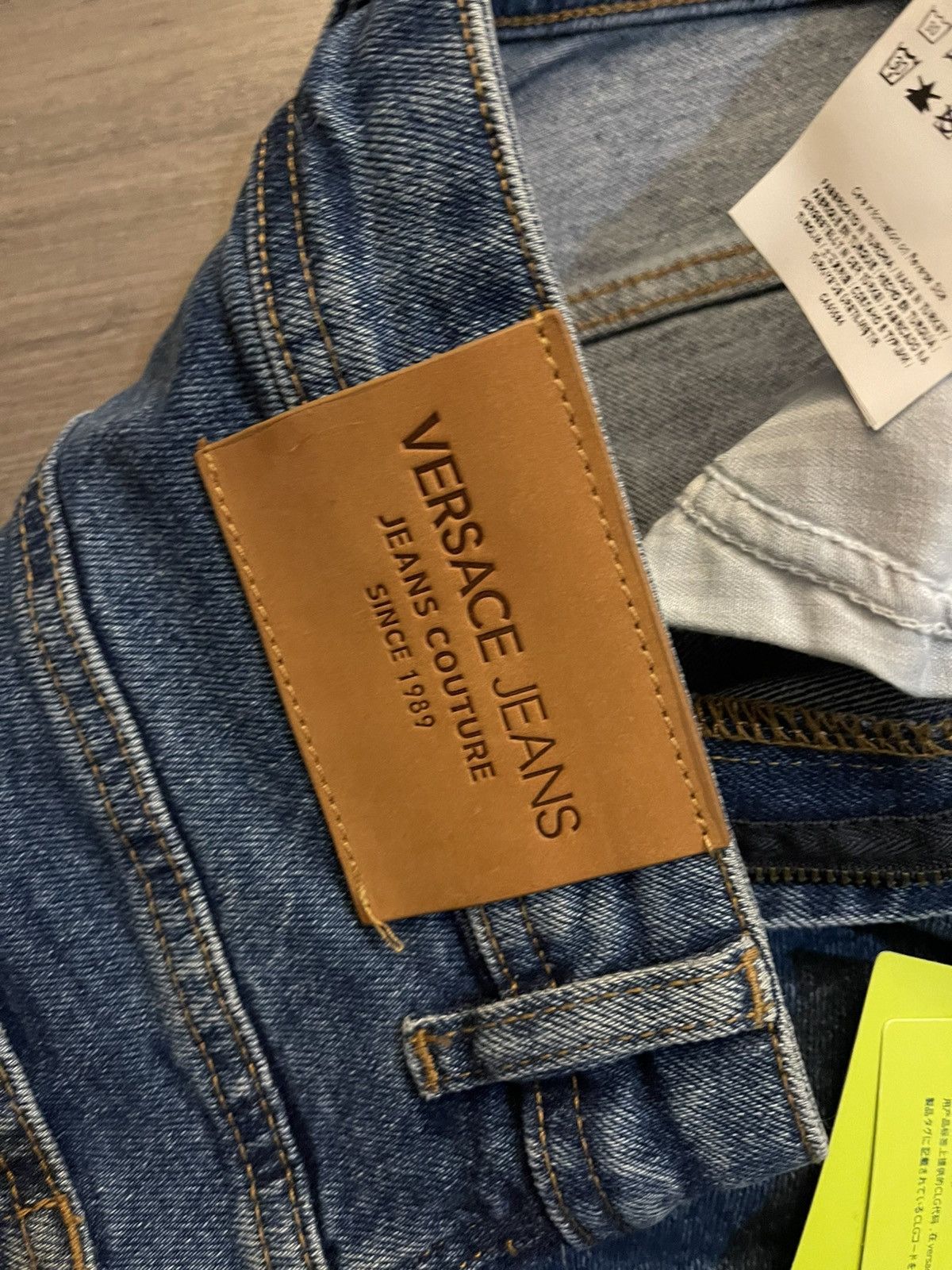 Versace × Versace Jeans Couture Brand New Versace Jeans Size US 30 / EU 46 - 7 Thumbnail