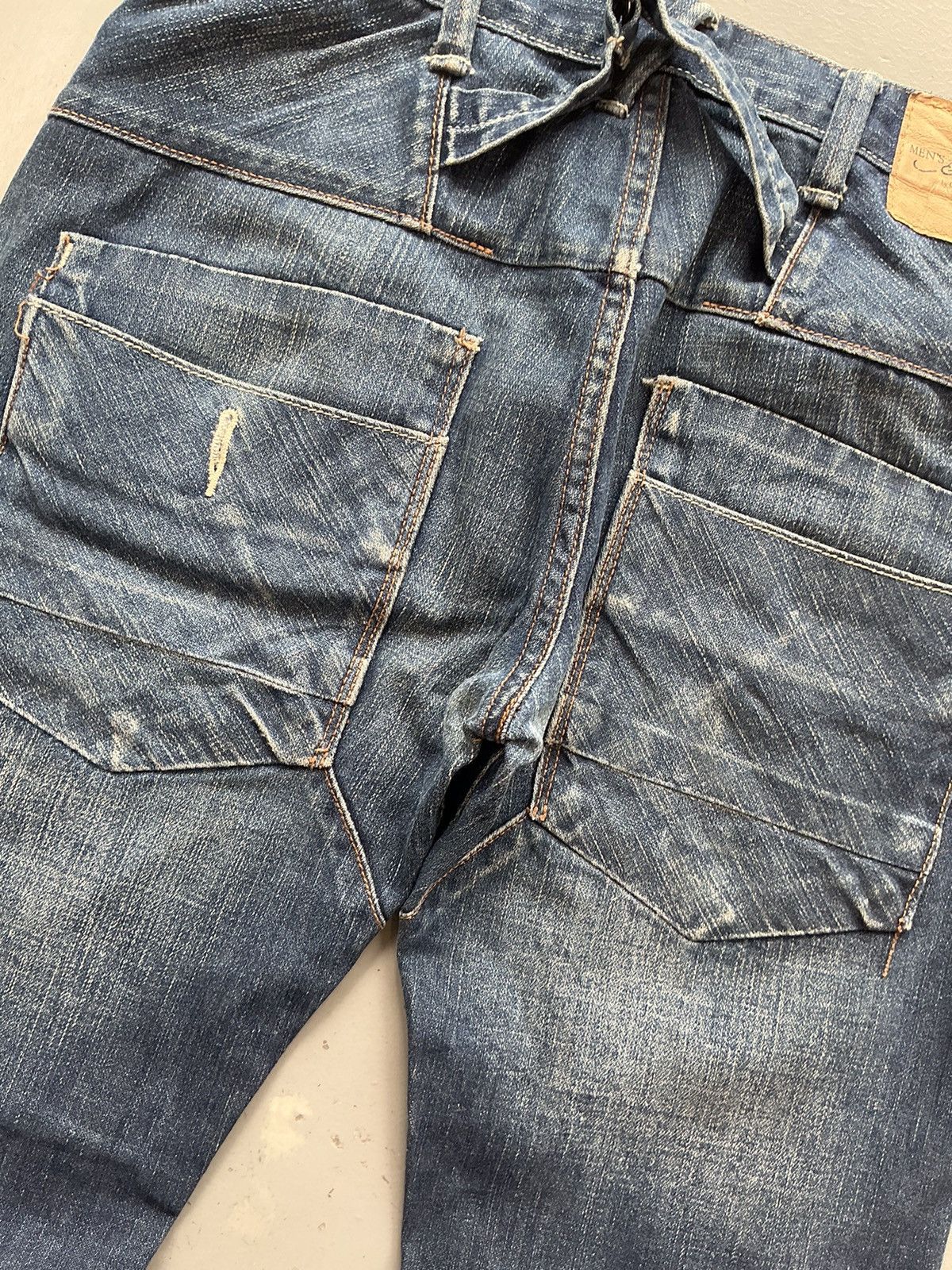 Ed Hardy × Vintage Vintage Edhardy big pocket denim Size US 32 / EU 48 - 13 Thumbnail
