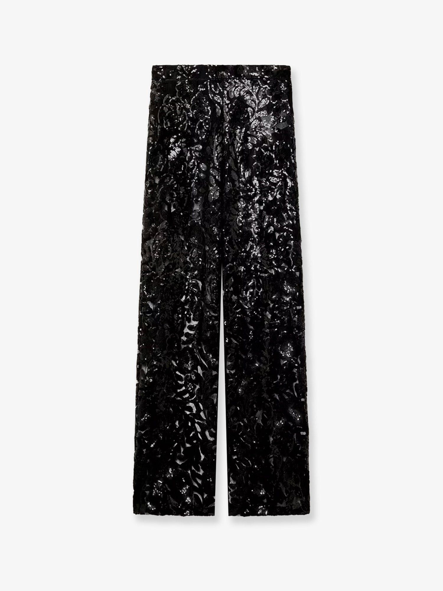 Golden Goose Onia Tulle Trousers With Sequins Size 26" / US 2 / IT 38 - 1 Thumbnail