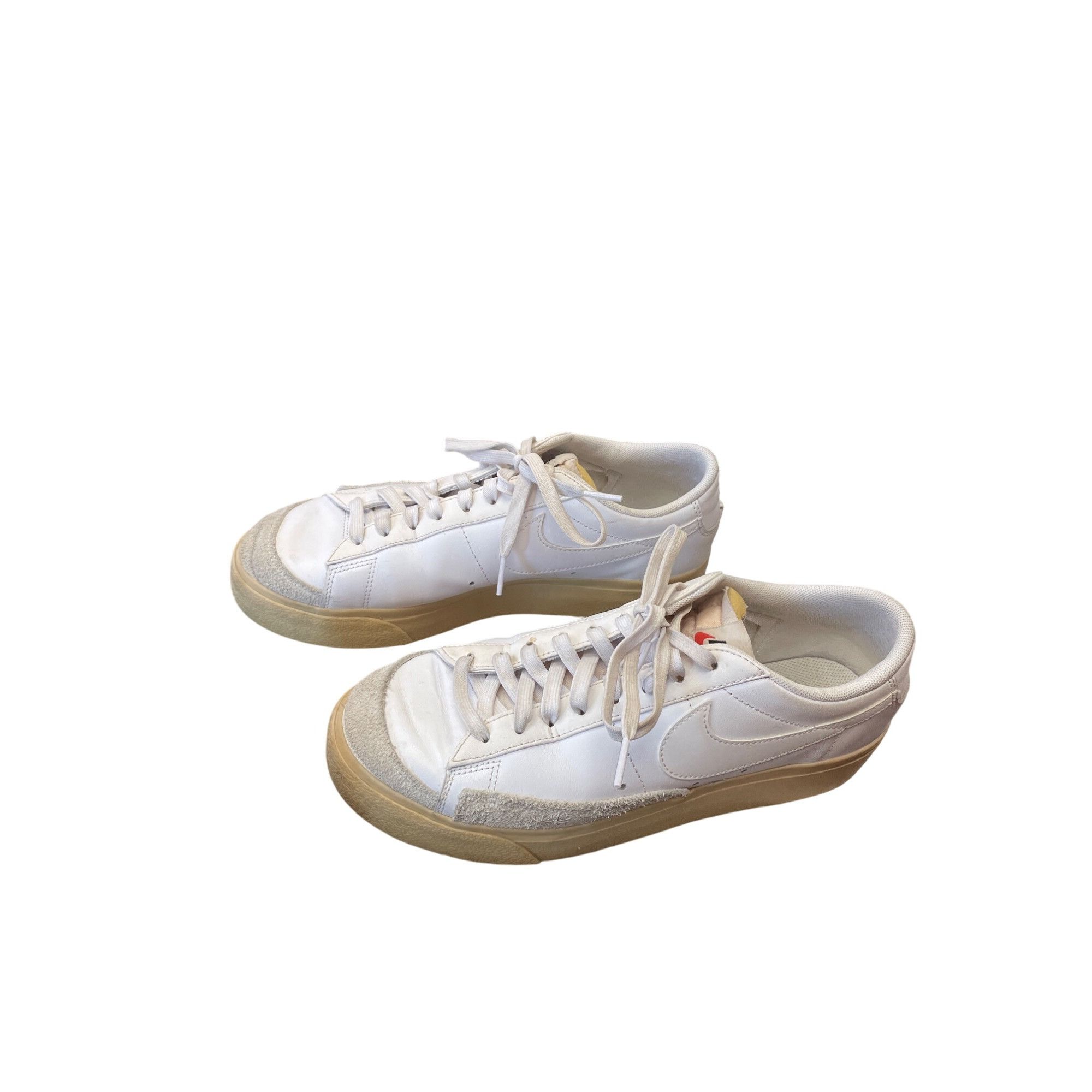 Nike Nike Blazer Low Mens White Sneakers Size 9.5 SKU 9111 Size US 9.5 / EU 42-43 - 3 Thumbnail