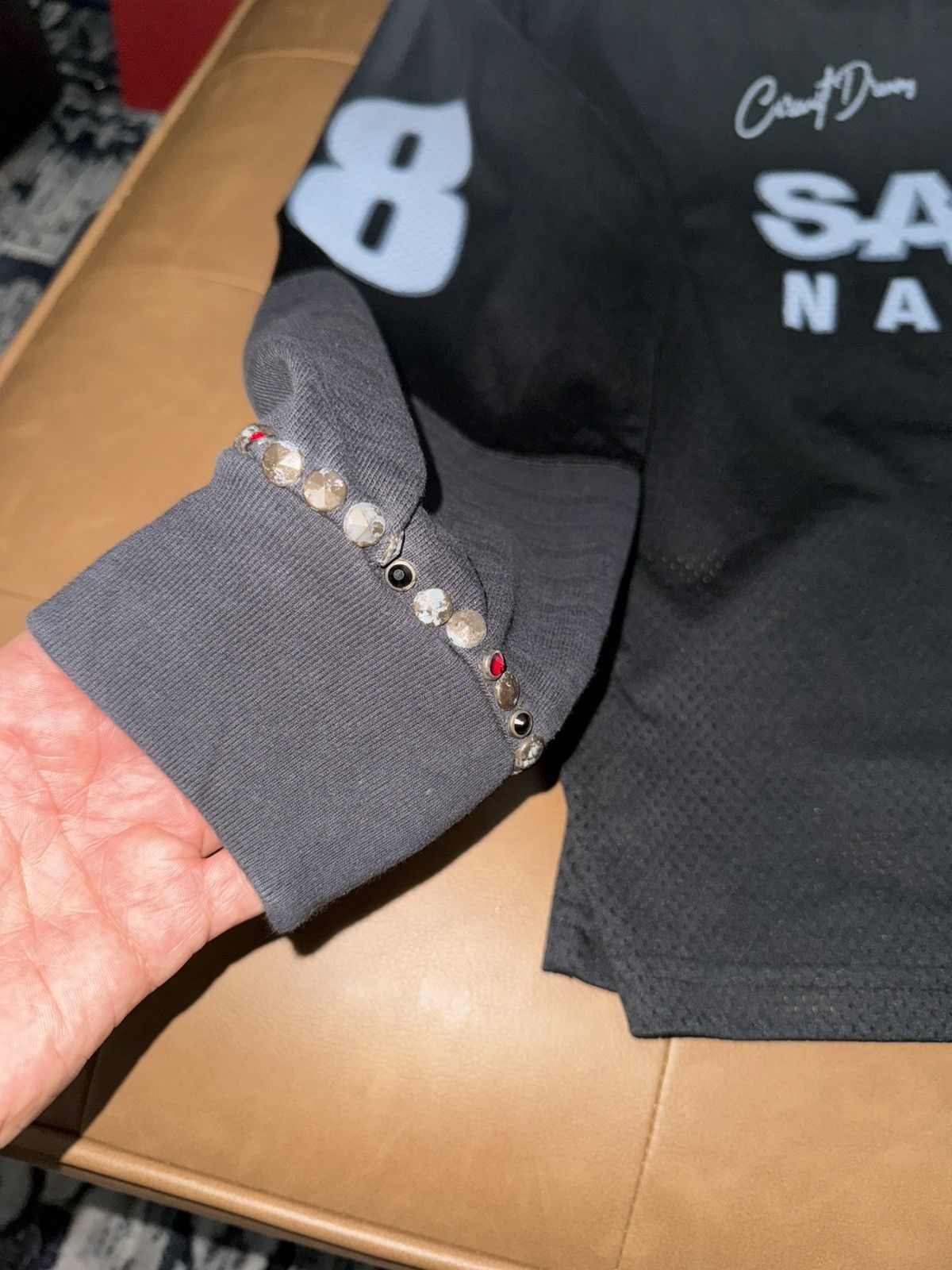 Satoshi Nakamoto Satoshi nakamoto logo mesh jersey Size US L / EU 52-54 / 3 - 5 Thumbnail