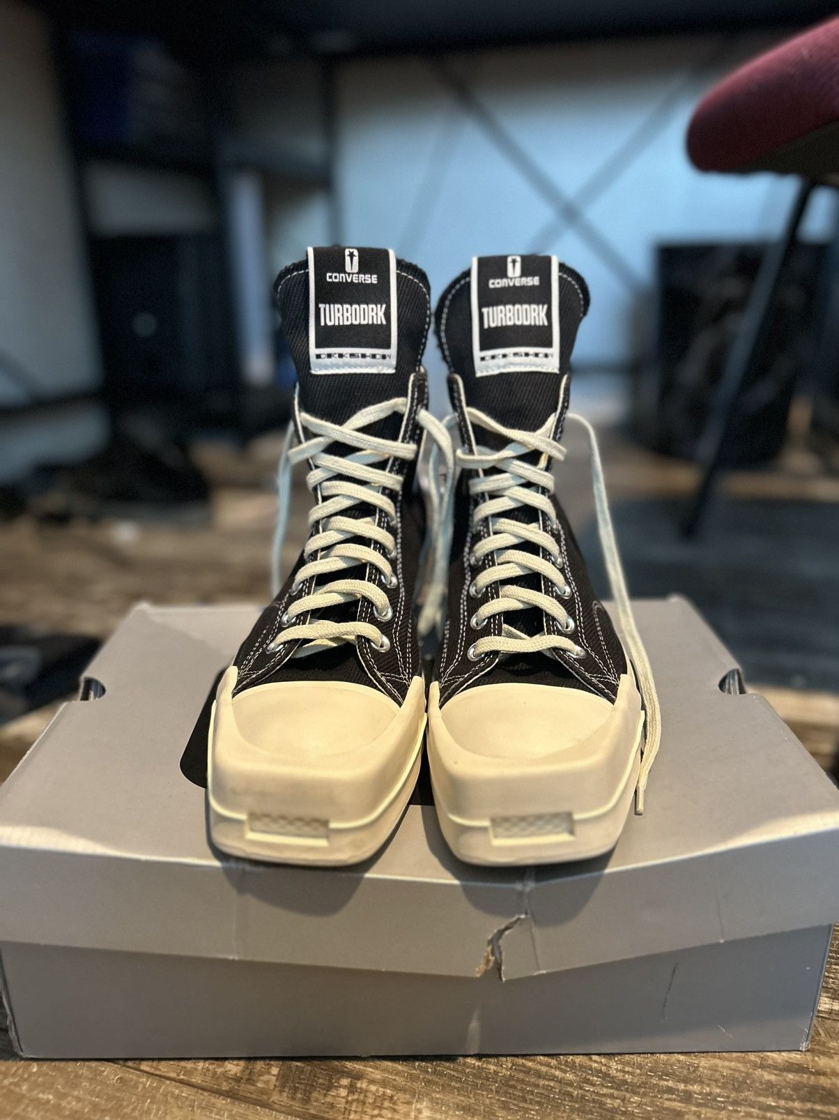Designer × Rick Owens × Rick Owens Drkshdw Rick Owens DRKSHDW Black size 9 Size US 9 / EU 42 - 5 Thumbnail