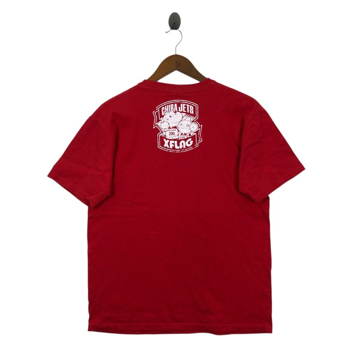 Anime Chiba Jets x XFLAG Monster Strike T-Shirt Anime Size US M / EU 48-50 / 2 - 4 Thumbnail
