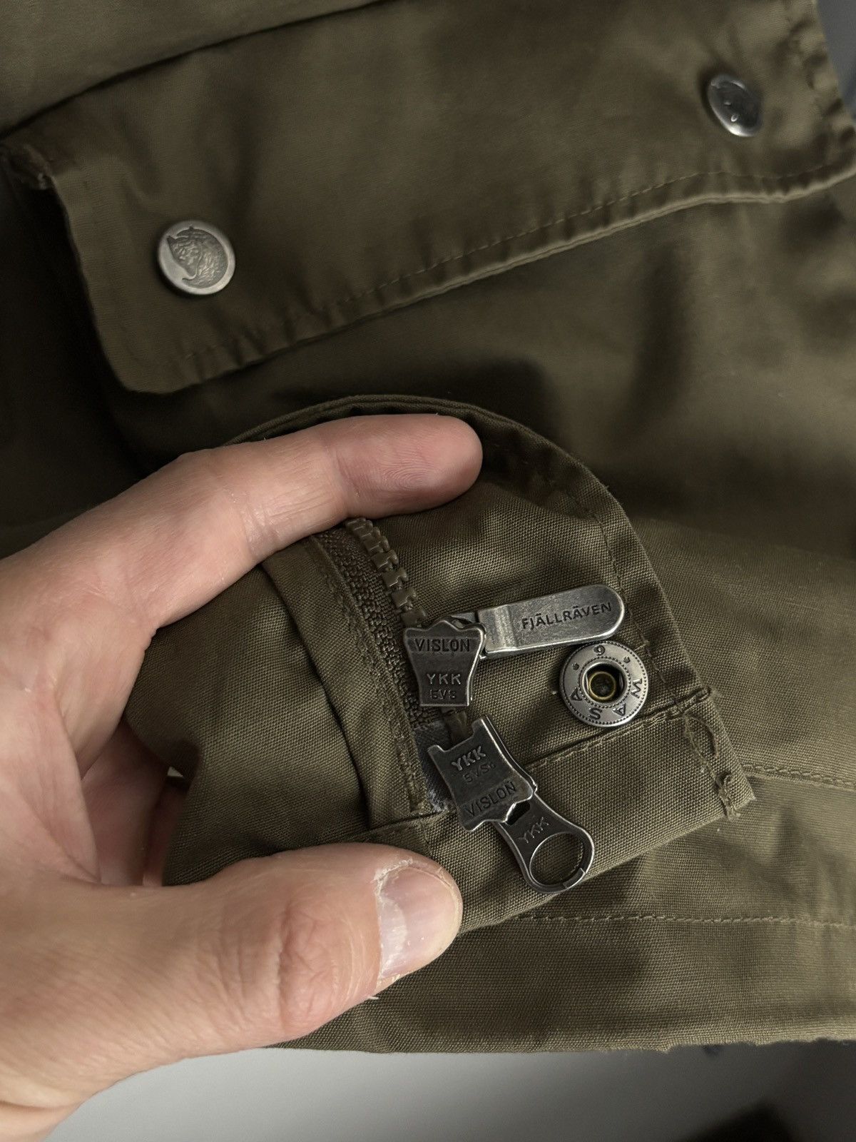 Fjallraven Fjallraven G-1000 vintage military outdoor cargo jacket Size US M / EU 48-50 / 2 - 9 Thumbnail
