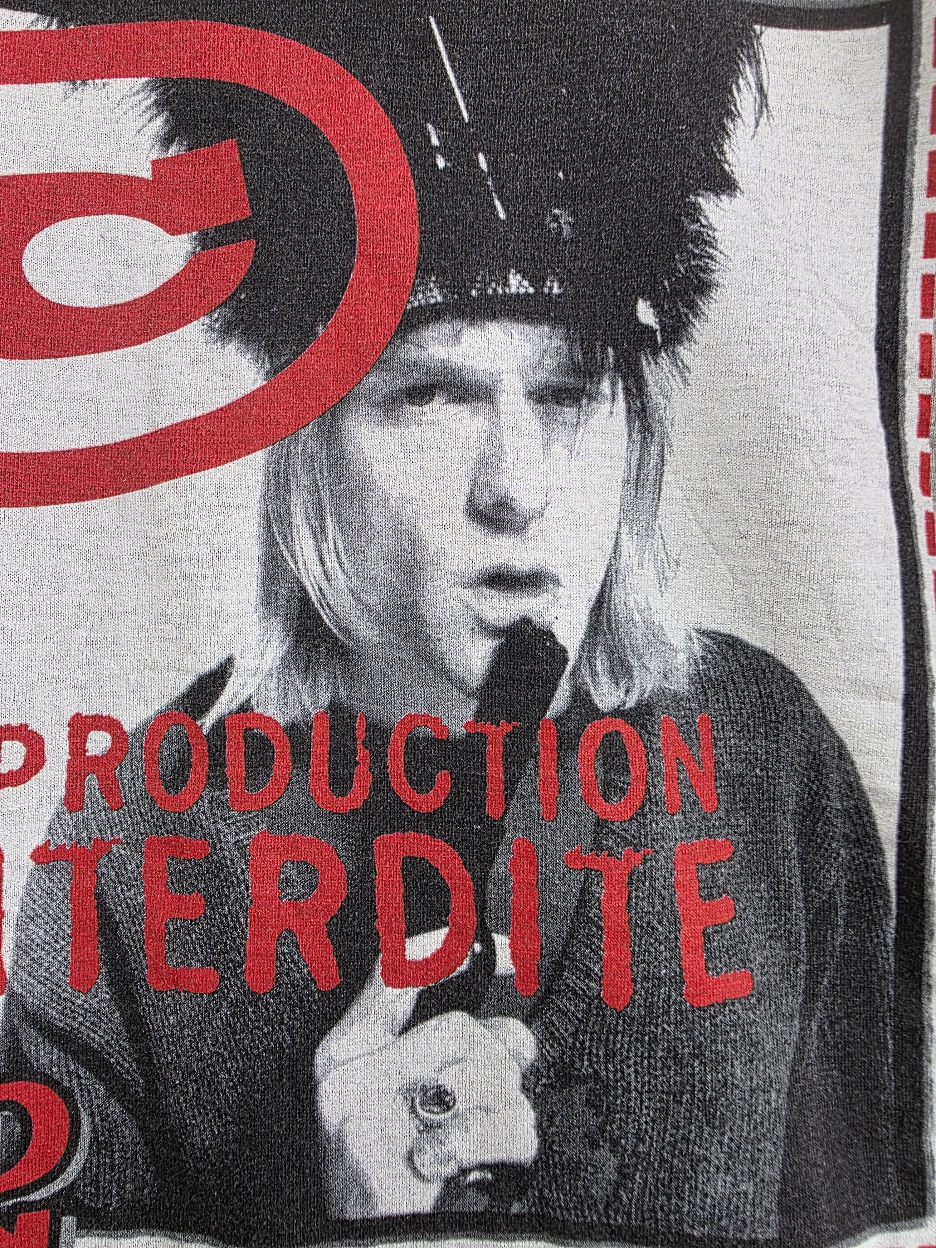 Nirvana 90s Nirvana Kurt Cobain Vintage T shirt Hard Mag L Size US L / EU 52-54 / 3 - 4 Thumbnail