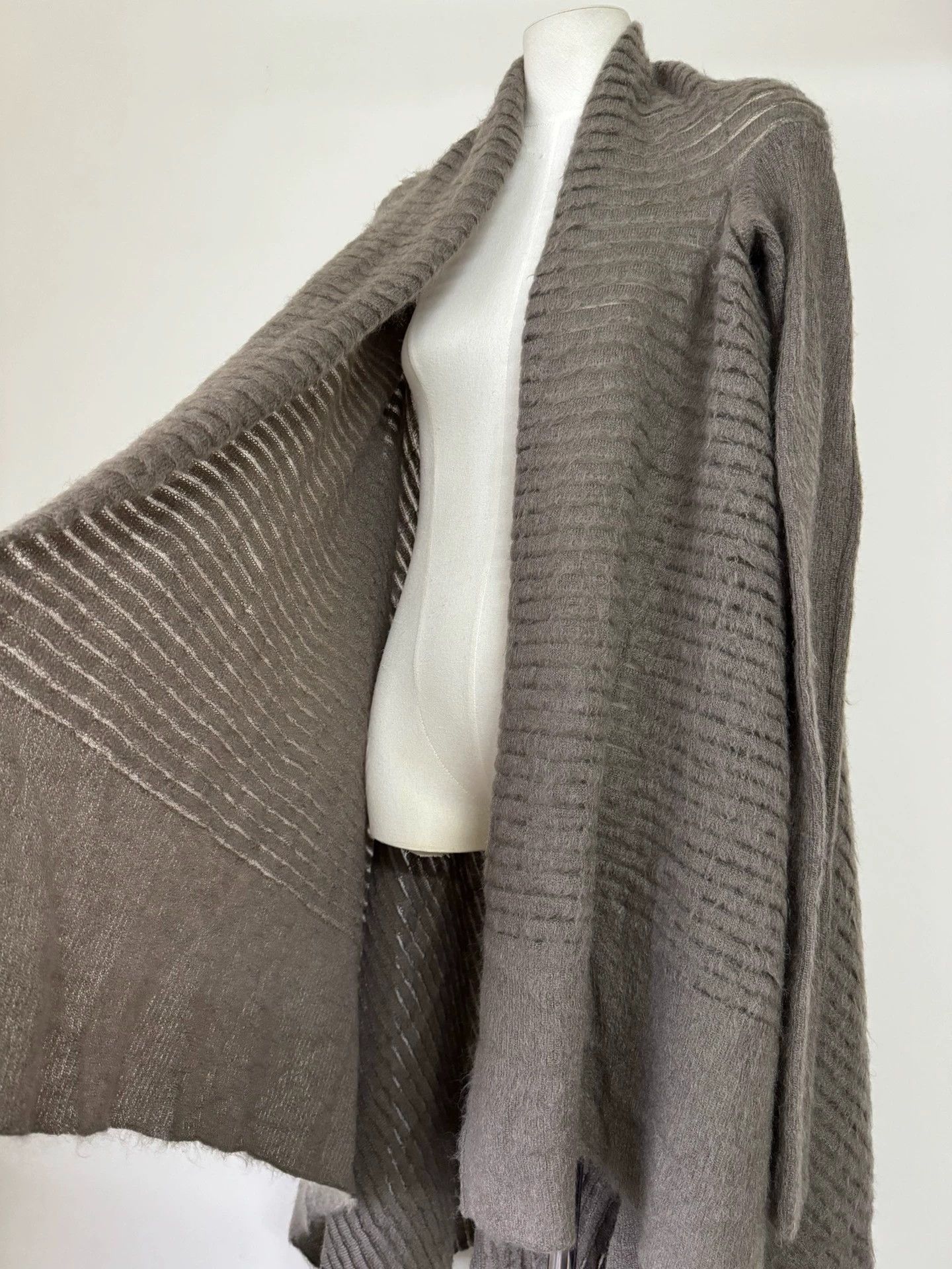 Rick Owens Rick Owens 16FW Wool Long Cardigan M Size M / US 6-8 / IT 42-44 - 5 Thumbnail