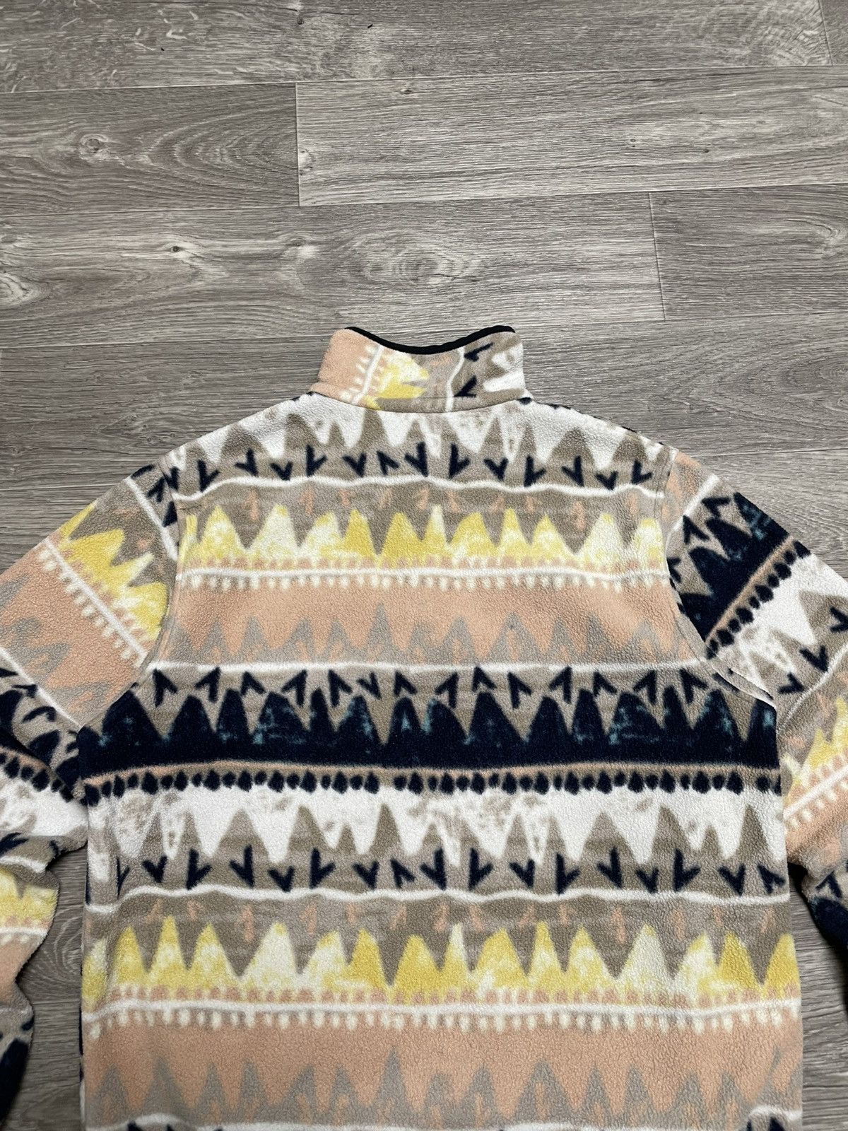 Patagonia Vintage Patagonia Synchilla Aztec Fleece Snap T Pullover Size US S / EU 44-46 / 1 - 16 Thumbnail