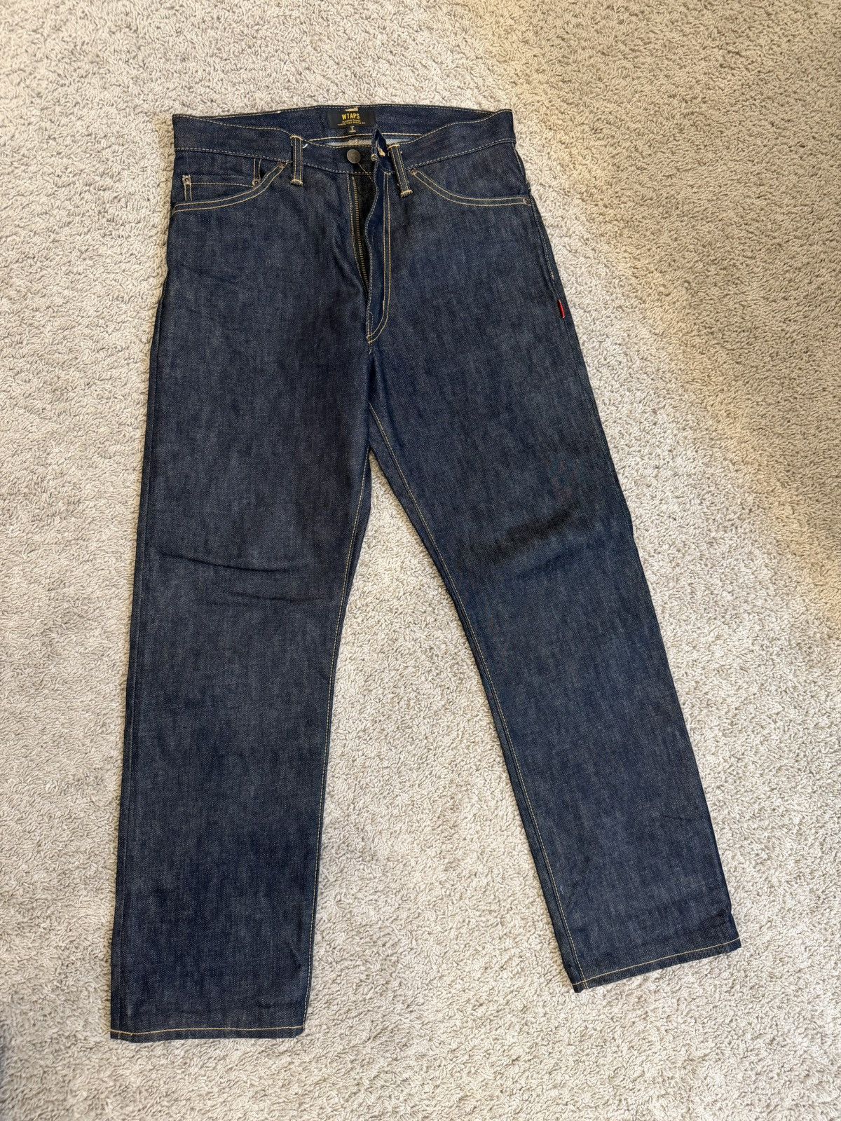 Wtaps WTAPS 2017 Basic Raw Japanese Denim NEW W TAGS Size US 28 / EU 44 - 1 Thumbnail