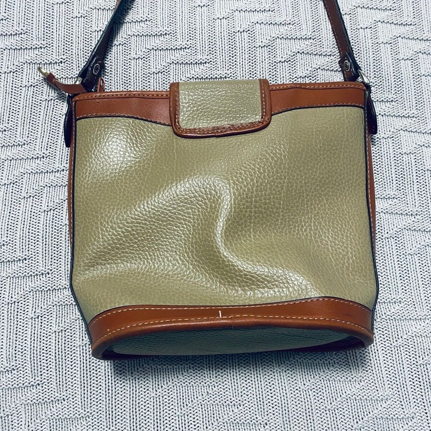 Dooney & Bourke Vintage Dooney and Bourke beige leather bucket crossbody Size ONE SIZE - 3 Thumbnail