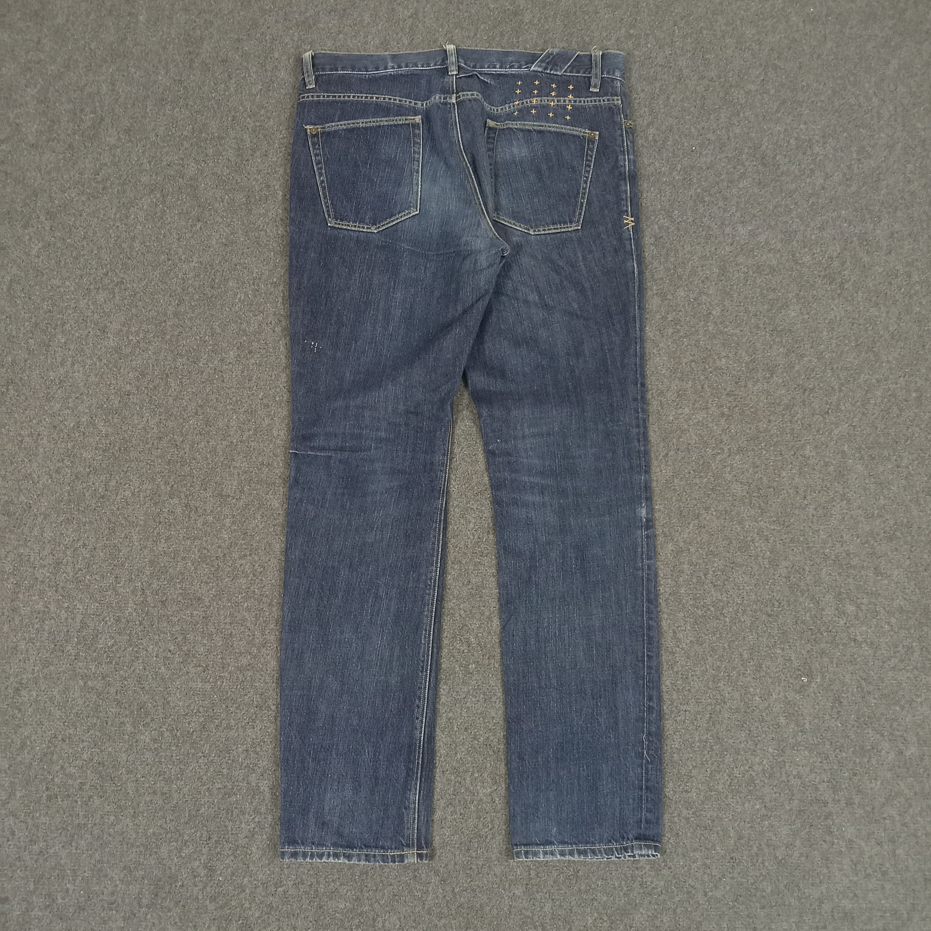 Ksubi Ksubi Australia Brand Fashion Style Denim Jeans Size 35" - 1 Thumbnail