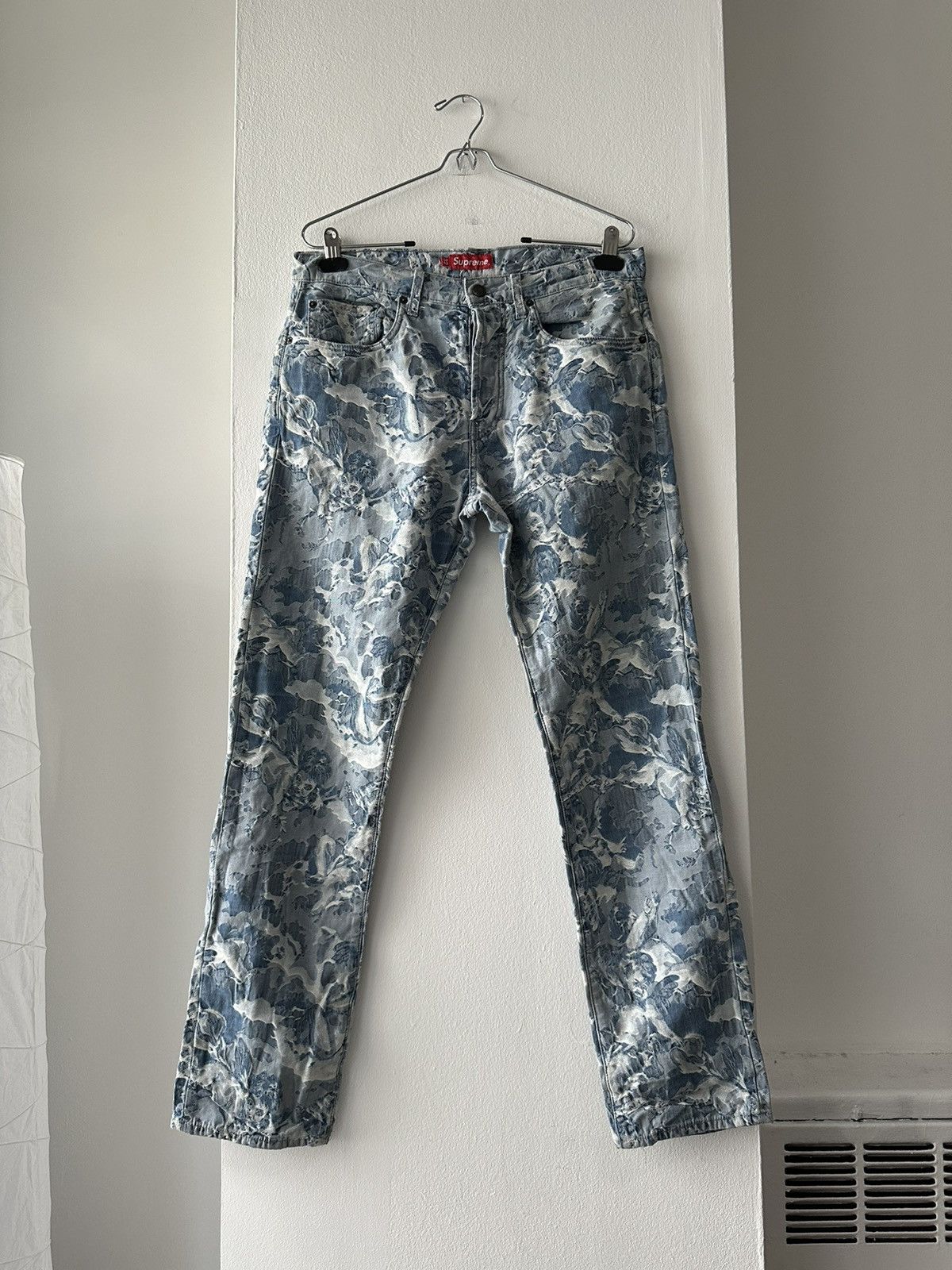 Supreme Cherub Denim Grailed