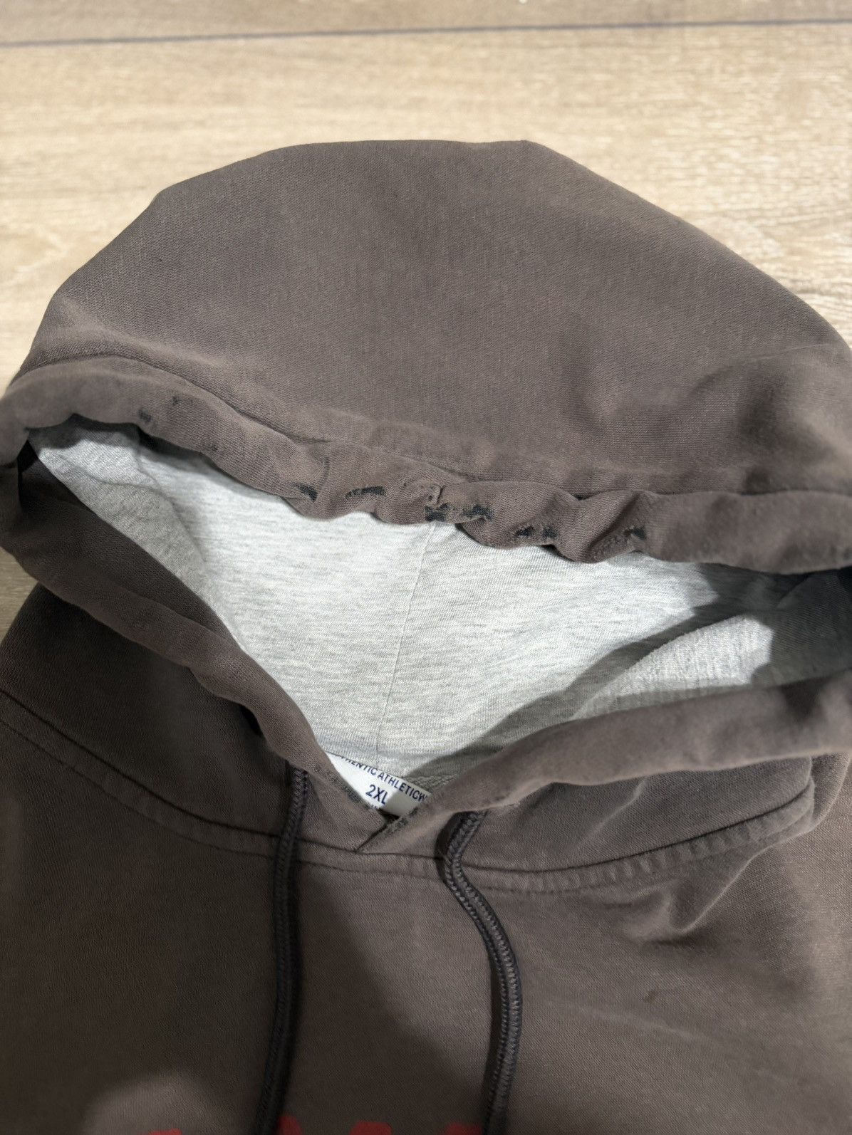 Champion Vintage Sun faded Champion Hoodie Size US XL / EU 56 / 4 - 3 Thumbnail