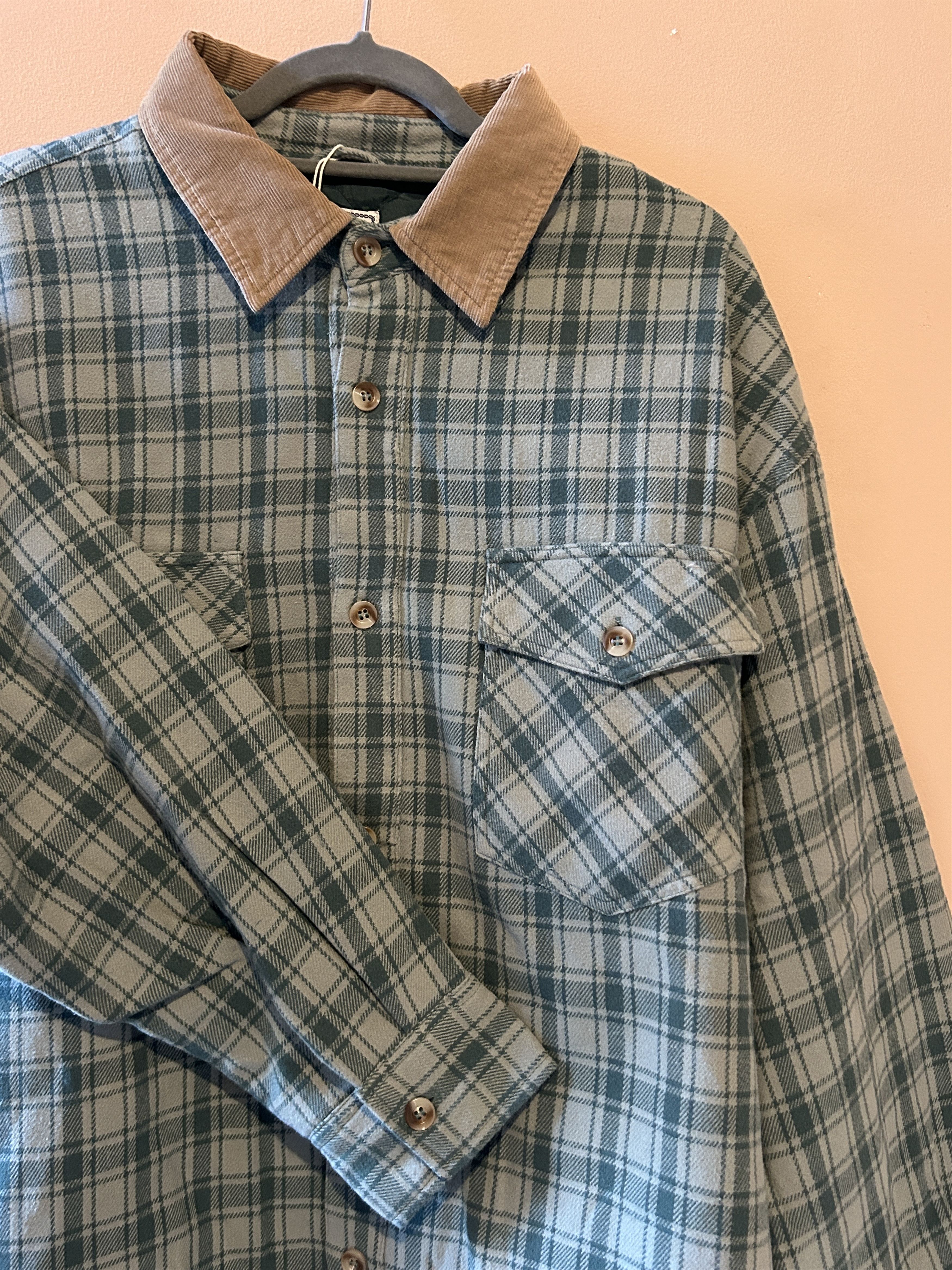 Guess GUESS USA Flannel Shirt Size US M / EU 48-50 / 2 - 2 Thumbnail