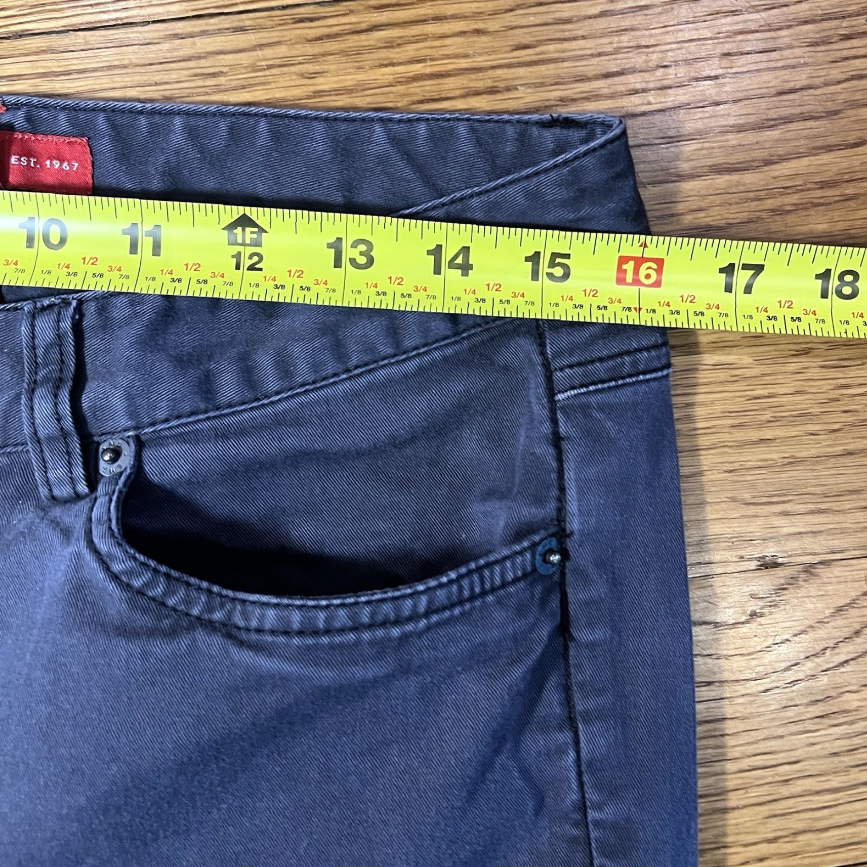Eastern Mountain Sports EASTERN MOUNTAIN SPORTS Women's Pants Jeans Bootcut 5-Pocket Gray Size 8 Size 30" / US 8 / IT 44 - 7 Thumbnail