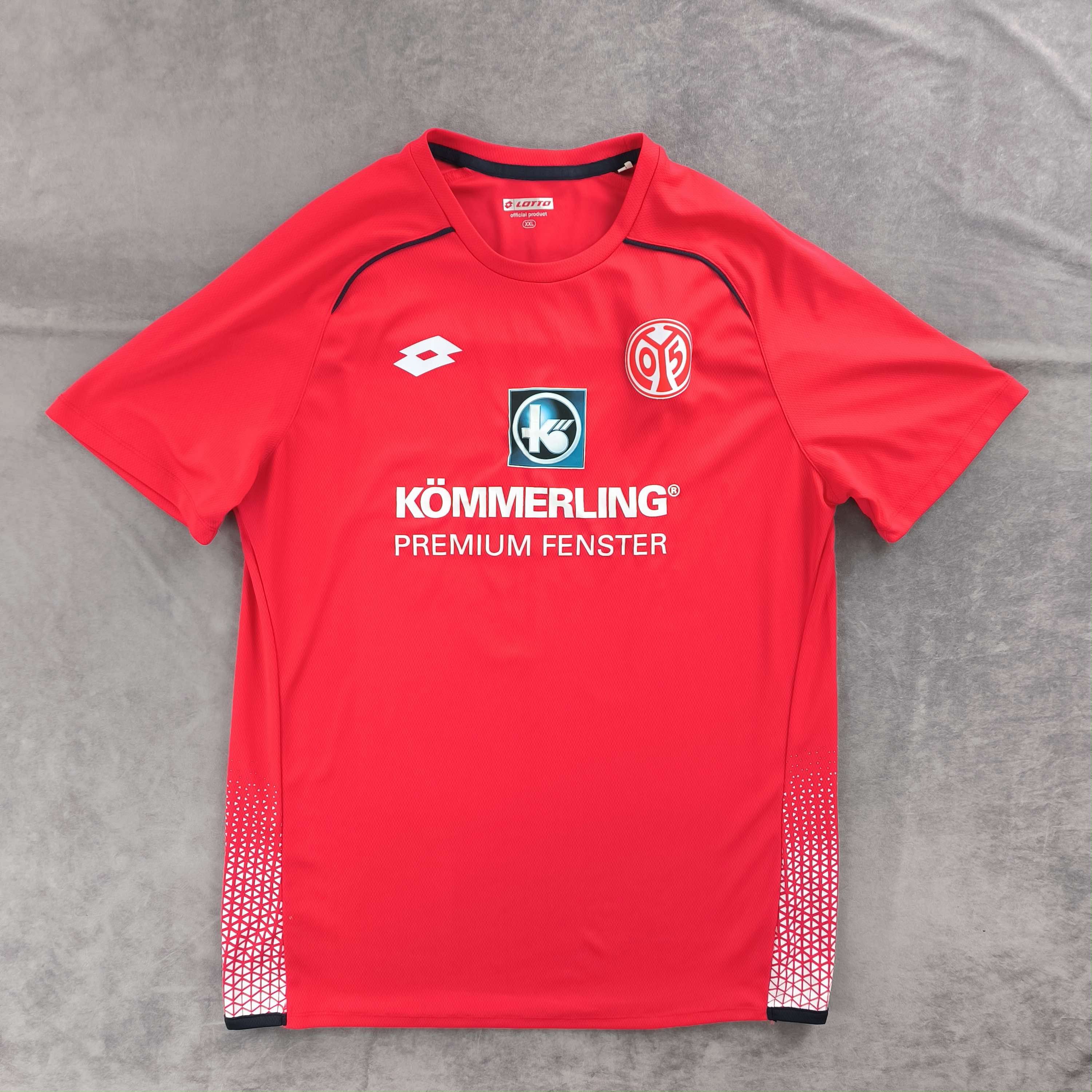 Lotto Sport Mainz 2019-20 Lotto training football jersey shirt size XXL Size US XXL / EU 58 / 5 - 1 Thumbnail