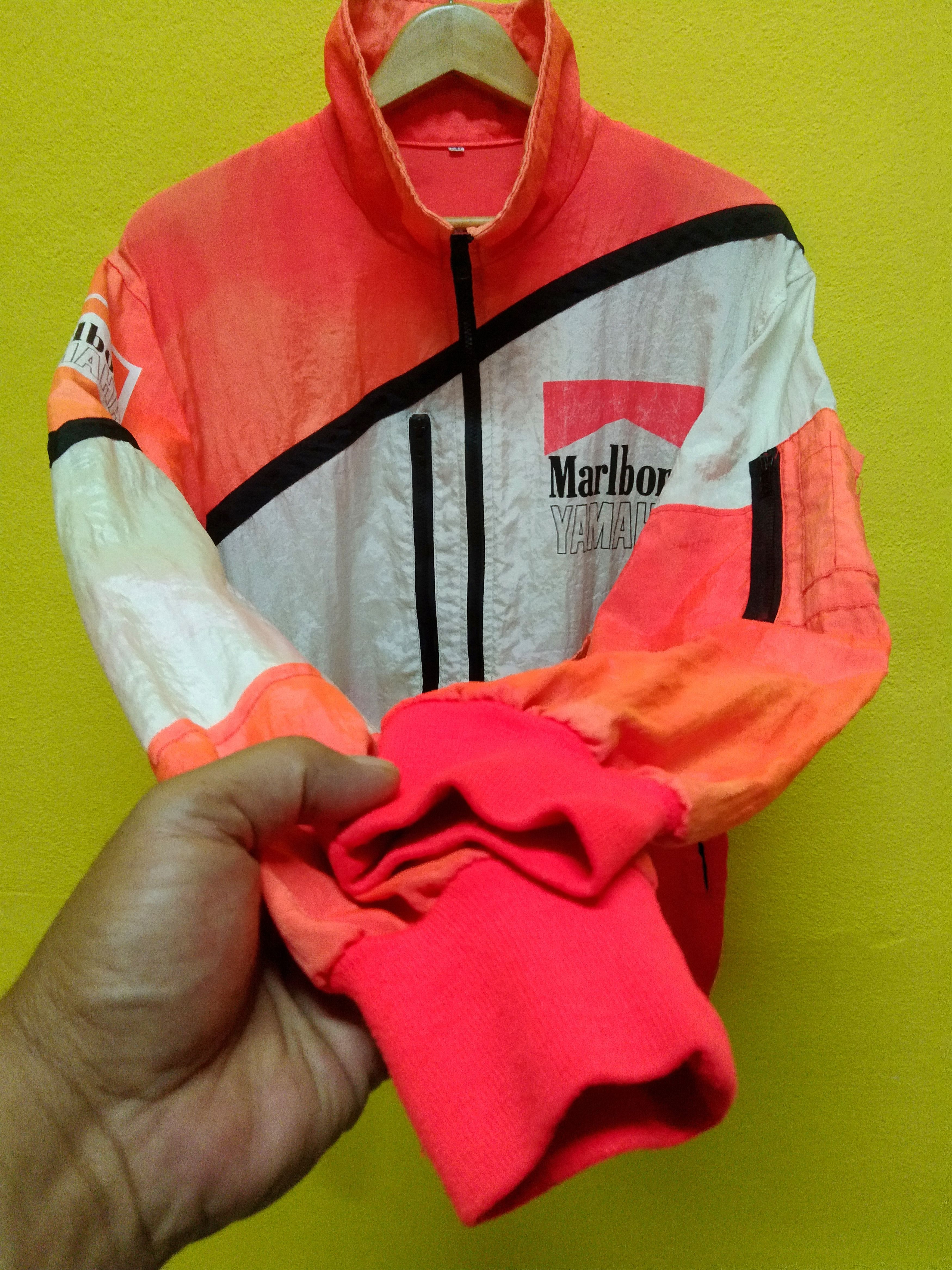 Marlboro × Vintage × Yamaha Vintage Marlboro Yamaha Racing Jacket Size US L / EU 52-54 / 3 - 6 Thumbnail