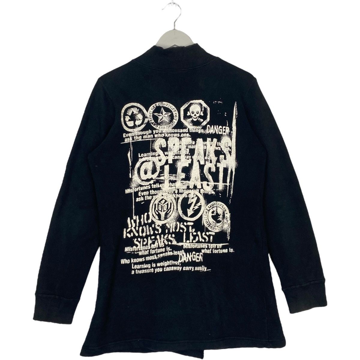Other Vintage Algonquins Sweatshirt Full Zip Mid Lenght Black Sz L Size US M / EU 48-50 / 2 - 6 Thumbnail
