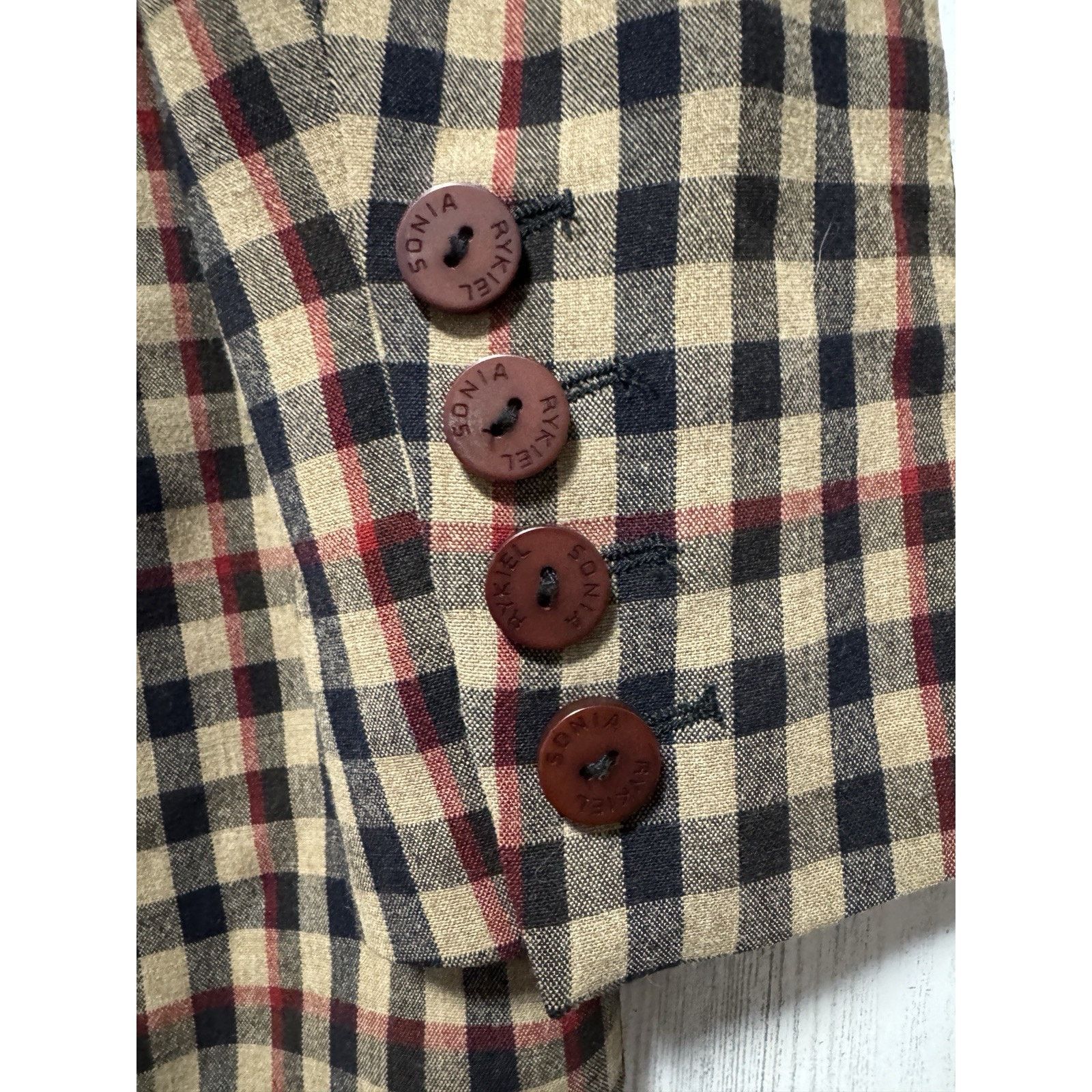 Sonia Rykiel Sonia Rykiel Suits Paris made In France Vintage Size 42 Size M / US 6-8 / IT 42-44 - 10 Thumbnail